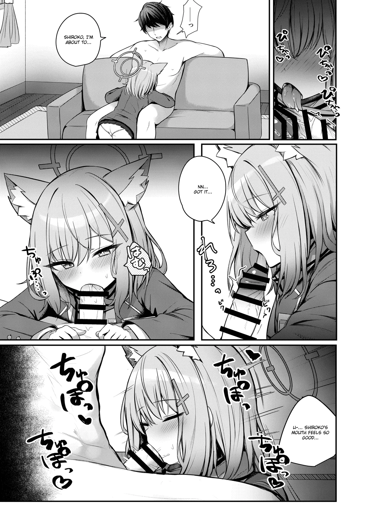 [Porenoinariya (Porenoinari)]Tokubetsu Sensei Shien Gakari. | Special Sensei Assistance Duty(Blue Archive) [English] [Hitode Scans] [Digital] Page 3