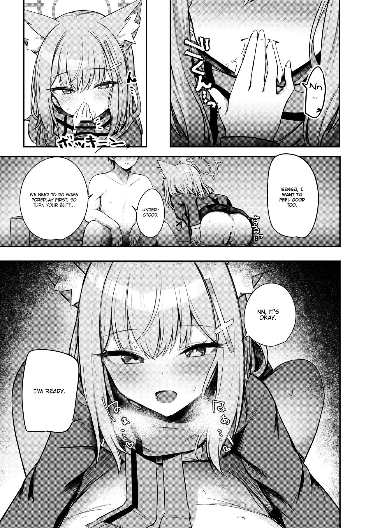 [Porenoinariya (Porenoinari)]Tokubetsu Sensei Shien Gakari. | Special Sensei Assistance Duty(Blue Archive) [English] [Hitode Scans] [Digital] Page 5