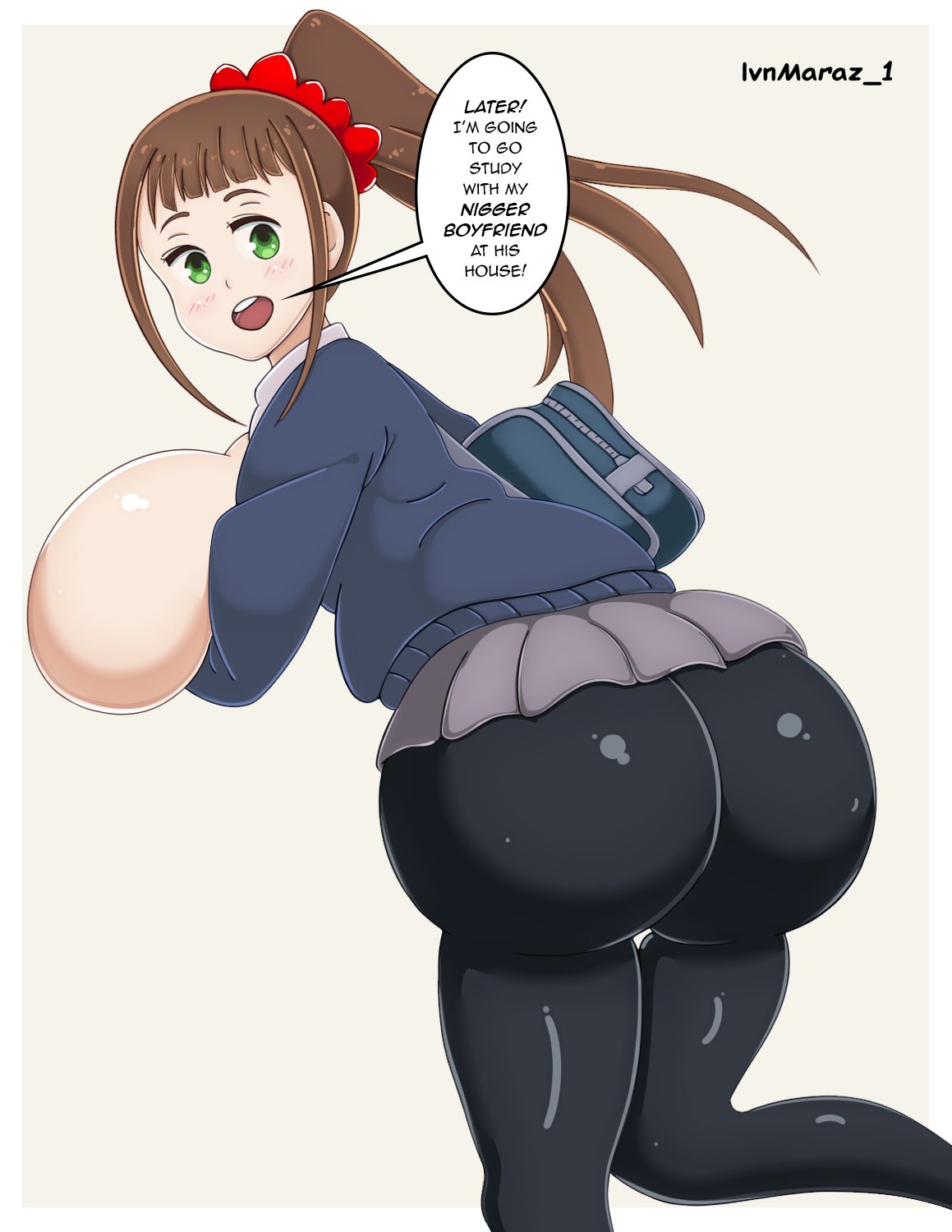 Hitori Bocchi no Maru Maru Seikatsu nіgger fucker edition Page 29