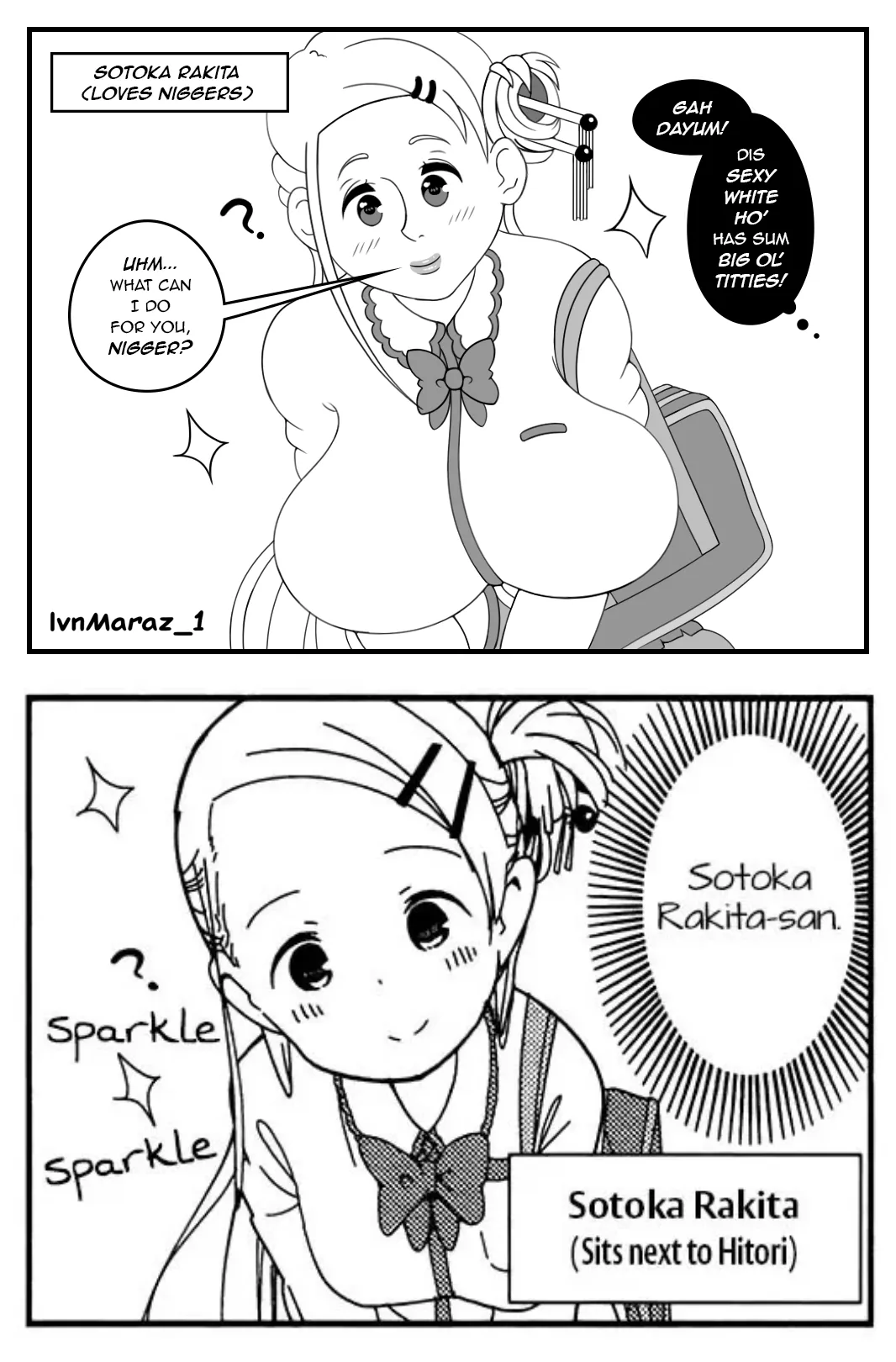 Hitori Bocchi no Maru Maru Seikatsu nіgger fucker edition Page 49