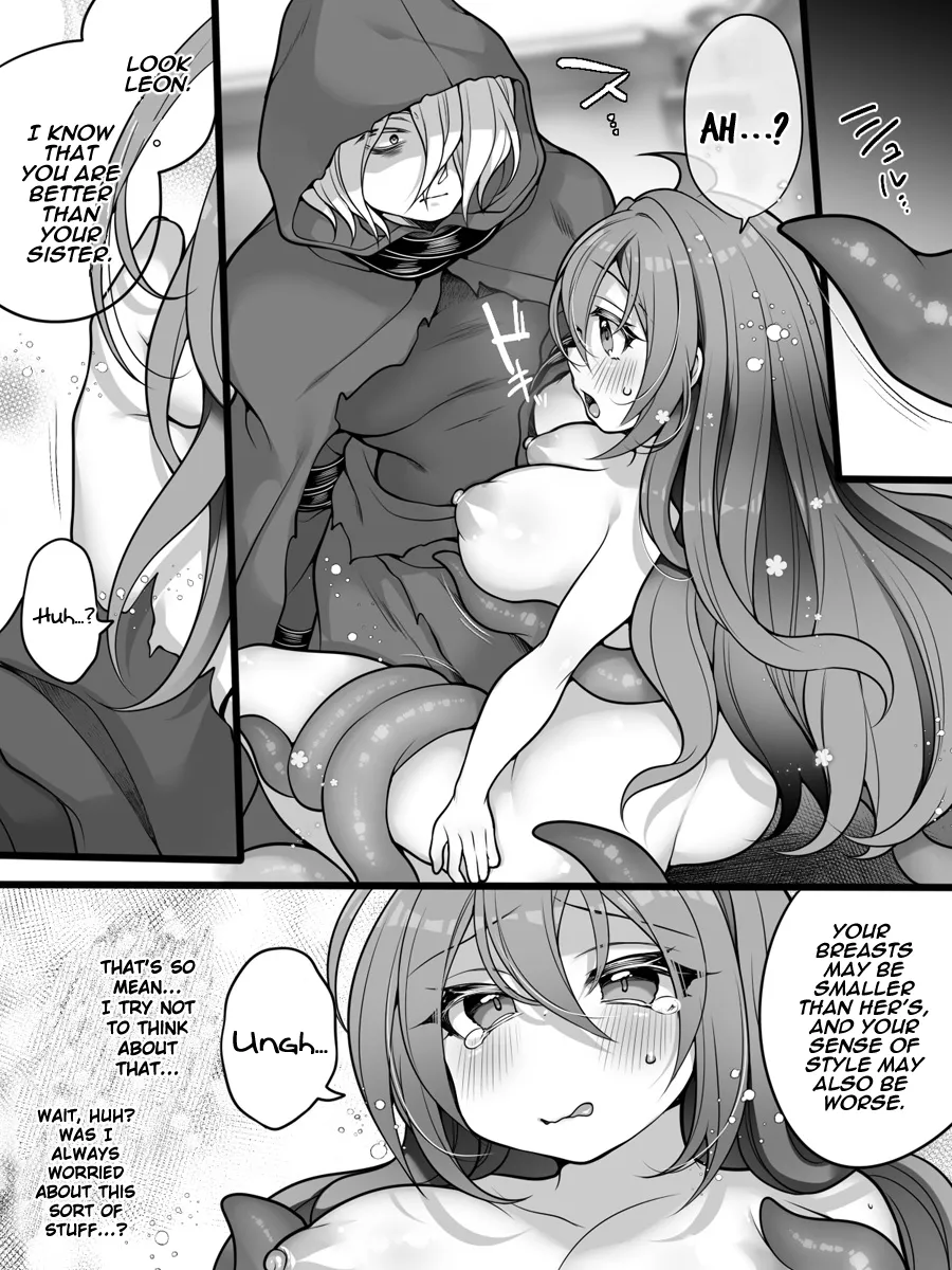 [Amuai Okashi Seisakusho (Reitou Mikan)]Seigi no TS Mahou Shoujo wa Seigi ni Nasu Sube naku Makechaimashita... | The righteous TS magical girl was defeated by the sexual technique without being able to do anything[English] Page 23