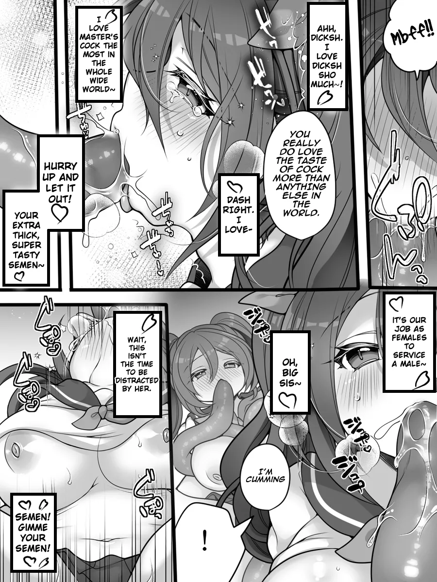 [Amuai Okashi Seisakusho (Reitou Mikan)]Seigi no TS Mahou Shoujo wa Seigi ni Nasu Sube naku Makechaimashita... | The righteous TS magical girl was defeated by the sexual technique without being able to do anything[English] Page 31