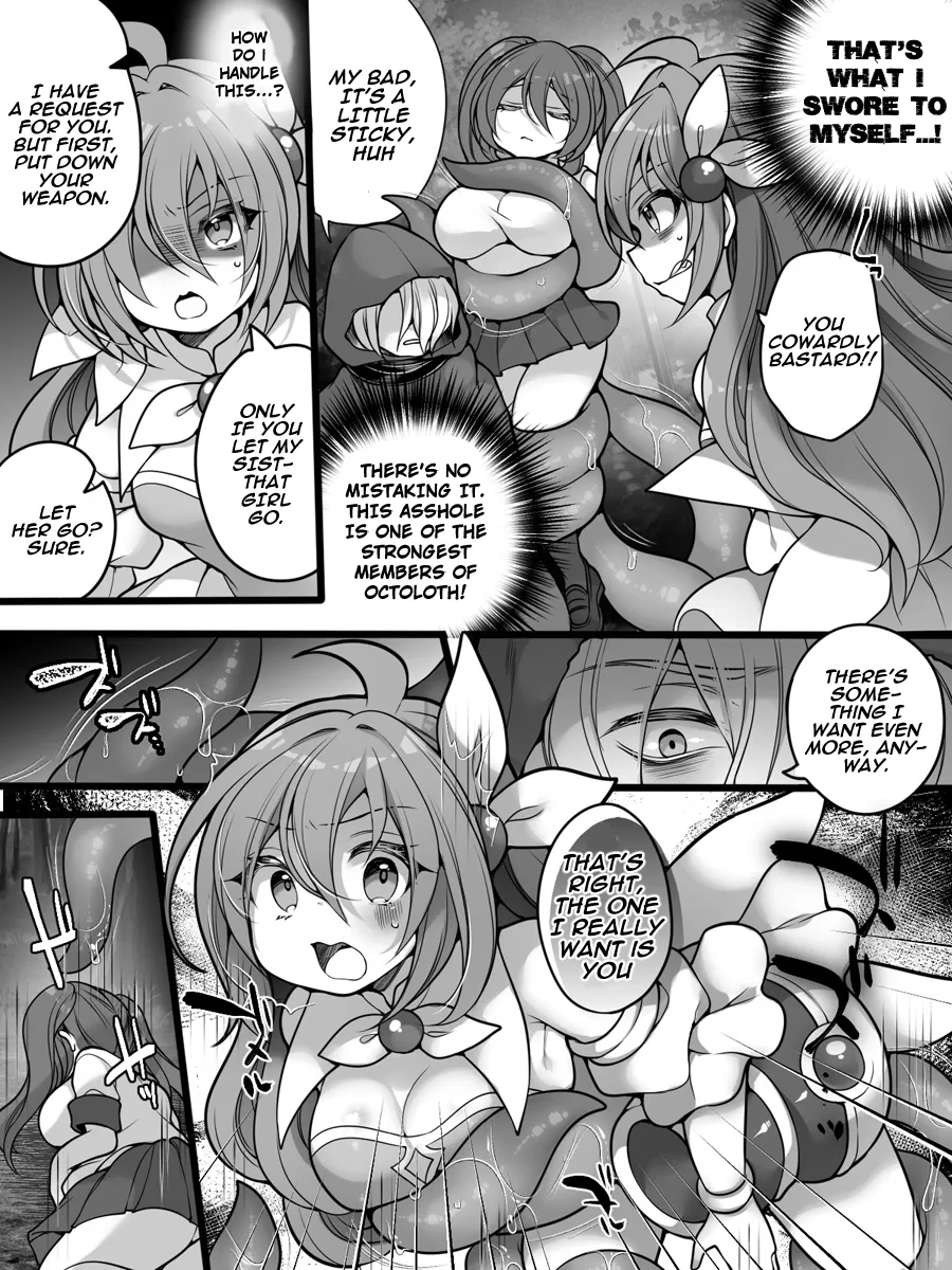 [Amuai Okashi Seisakusho (Reitou Mikan)]Seigi no TS Mahou Shoujo wa Seigi ni Nasu Sube naku Makechaimashita... | The righteous TS magical girl was defeated by the sexual technique without being able to do anything[English] Page 6