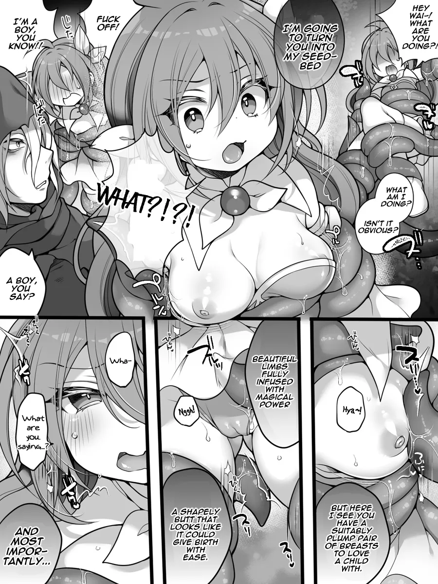 [Amuai Okashi Seisakusho (Reitou Mikan)]Seigi no TS Mahou Shoujo wa Seigi ni Nasu Sube naku Makechaimashita... | The righteous TS magical girl was defeated by the sexual technique without being able to do anything[English] Page 7