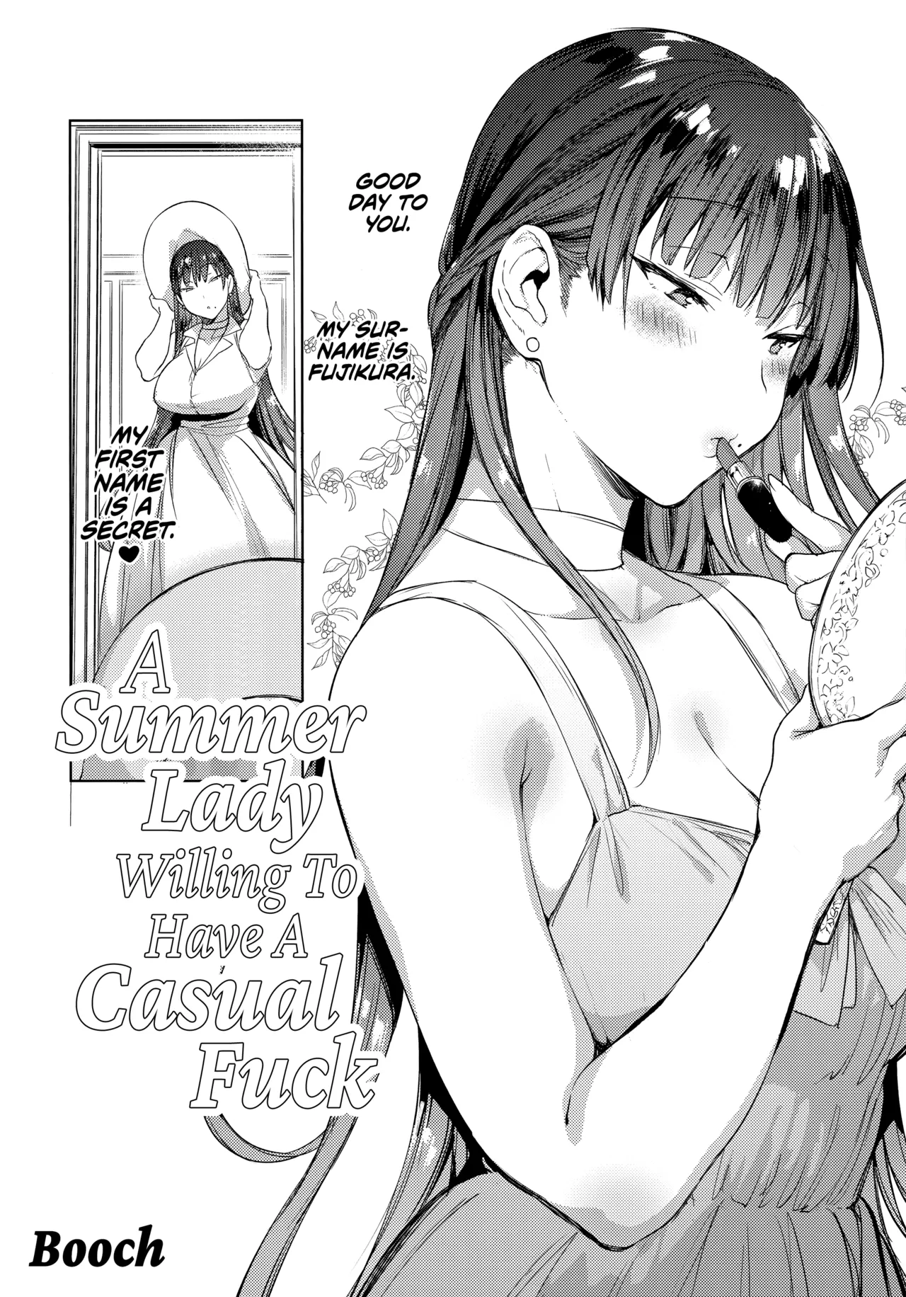 [BOOCH (Booch)]Natsu no Ojou-san ga Yukizuri Omanko Shitekureru | A Summer Lady Willing To Have A Casual Fuck[English] [desudesu] [Decensored] Page 3