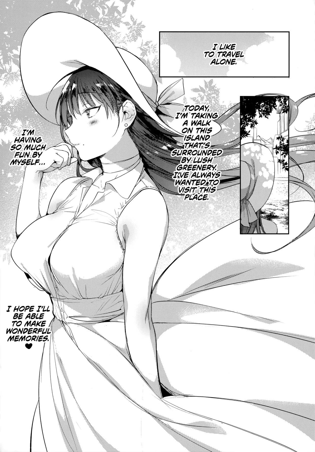 [BOOCH (Booch)]Natsu no Ojou-san ga Yukizuri Omanko Shitekureru | A Summer Lady Willing To Have A Casual Fuck[English] [desudesu] [Decensored] Page 4
