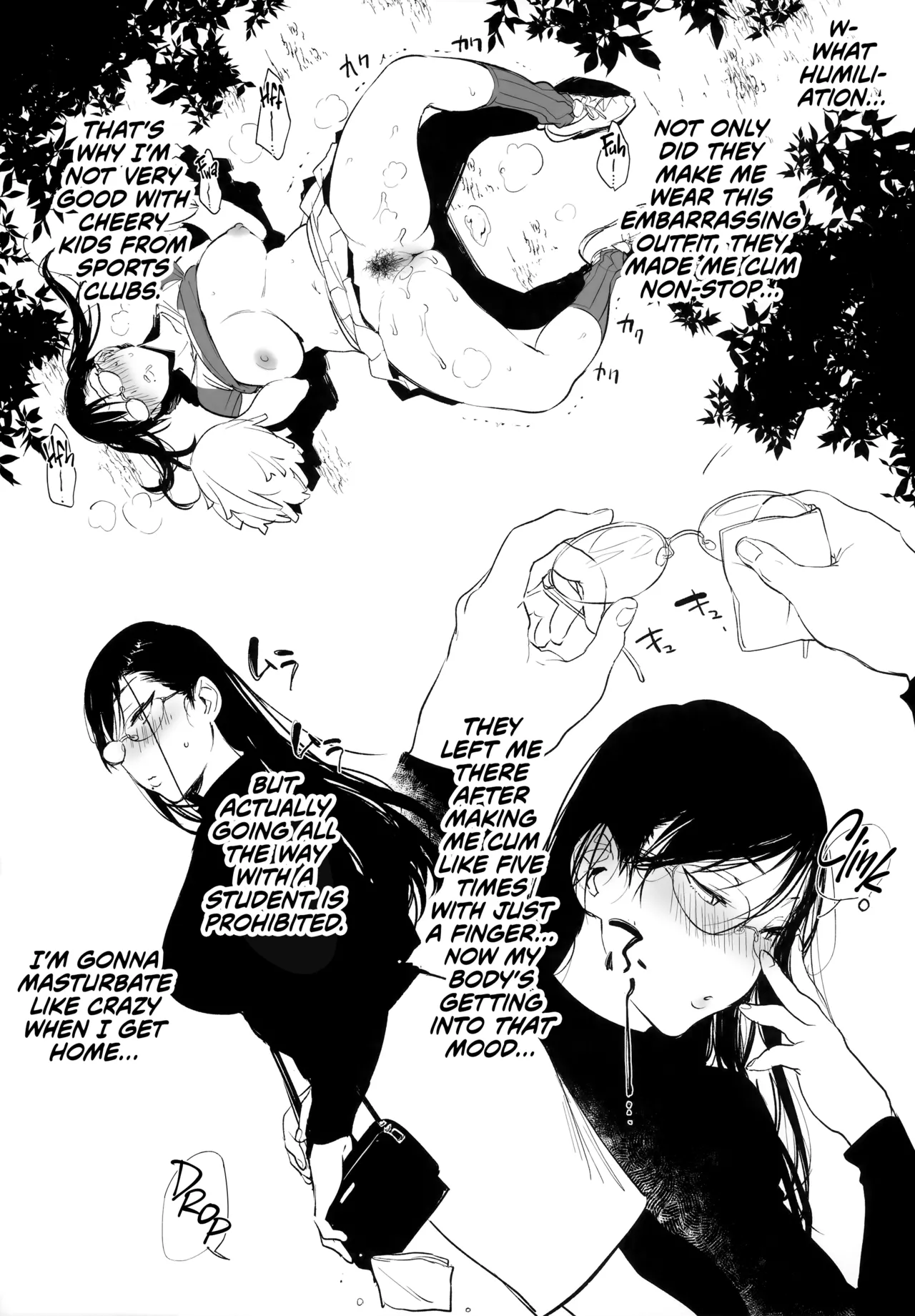 [BOOCH (Booch)]Omanko Komon Nue Sensei | Pussy Counselor Nue Sensei[English] [Coffedrug] [Decensored] Page 16