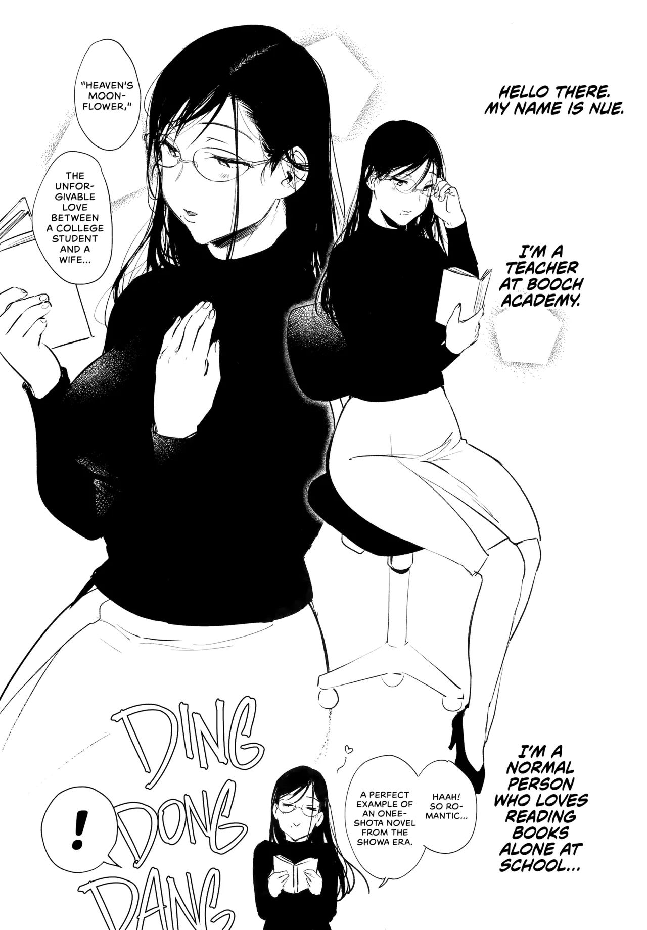 [BOOCH (Booch)]Omanko Komon Nue Sensei | Pussy Counselor Nue Sensei[English] [Coffedrug] [Decensored] Page 2