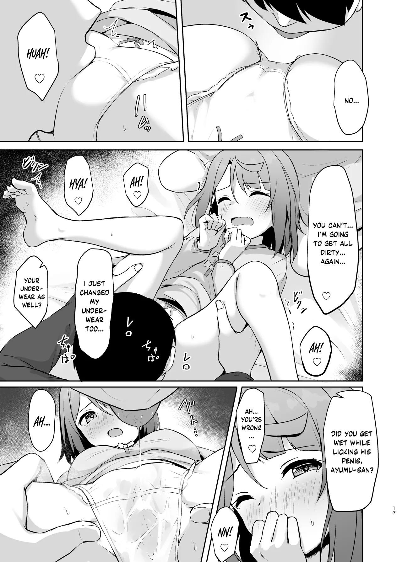 [Toyasuaina (Toyasu Aina)]Watashi no Osananajimi Senpai ga Kioku Soushitsu ni! Kieta Tokimeki o Torimodose!!(Love Live! Nijigasaki High School Idol Club)  [English] [YuushaNi] [Digital] Page 16