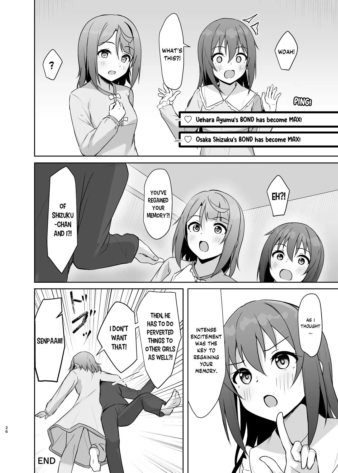 [Toyasuaina (Toyasu Aina)]Watashi no Osananajimi Senpai ga Kioku Soushitsu ni! Kieta Tokimeki o Torimodose!!(Love Live! Nijigasaki High School Idol Club)  [English] [YuushaNi] [Digital] Page 25