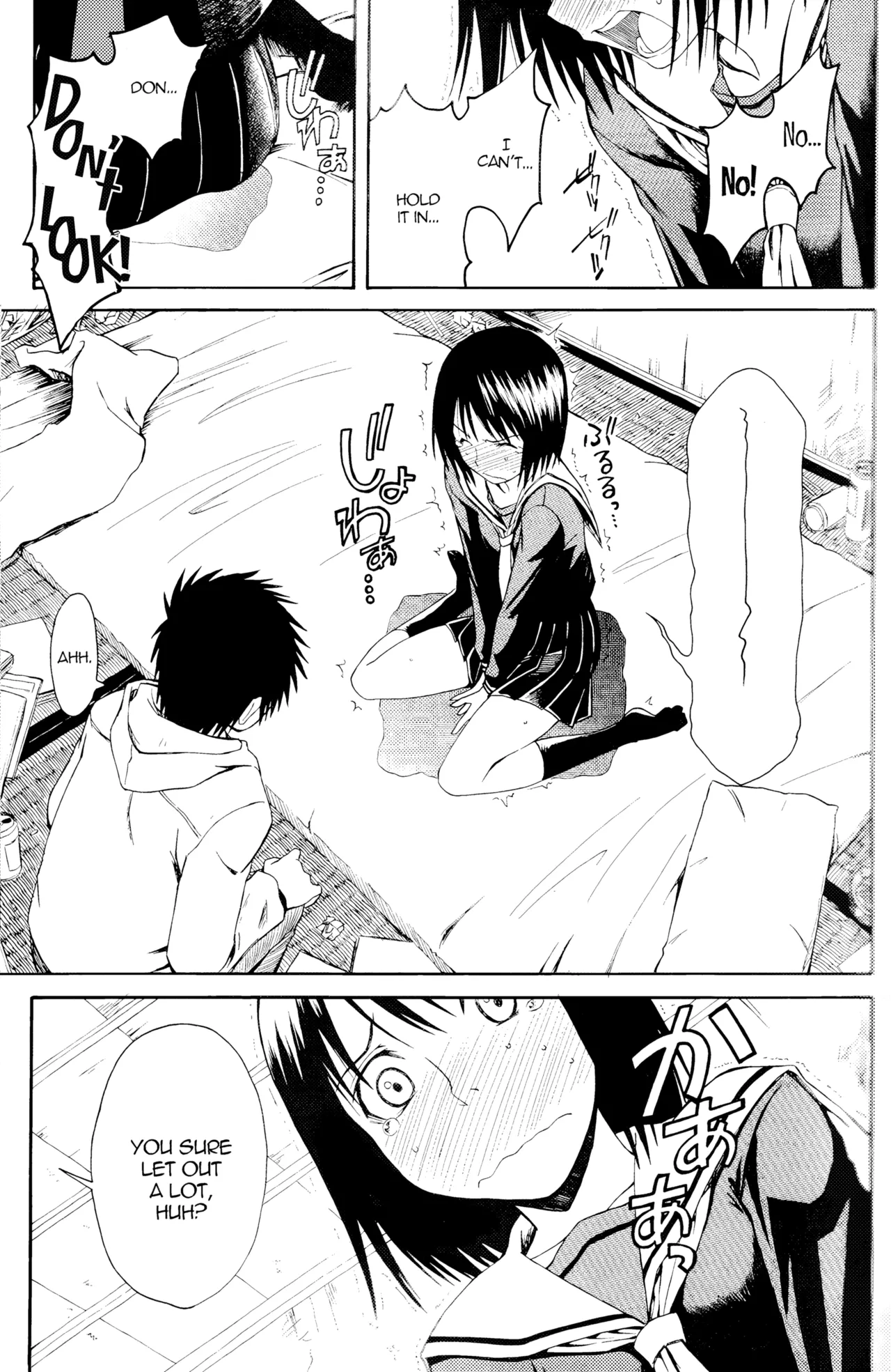 (SC34) [House of Karsea (Syouji)]Novel Graphix 2006(N.H.K ni Youkoso!) [English] [Decensored] Page 10