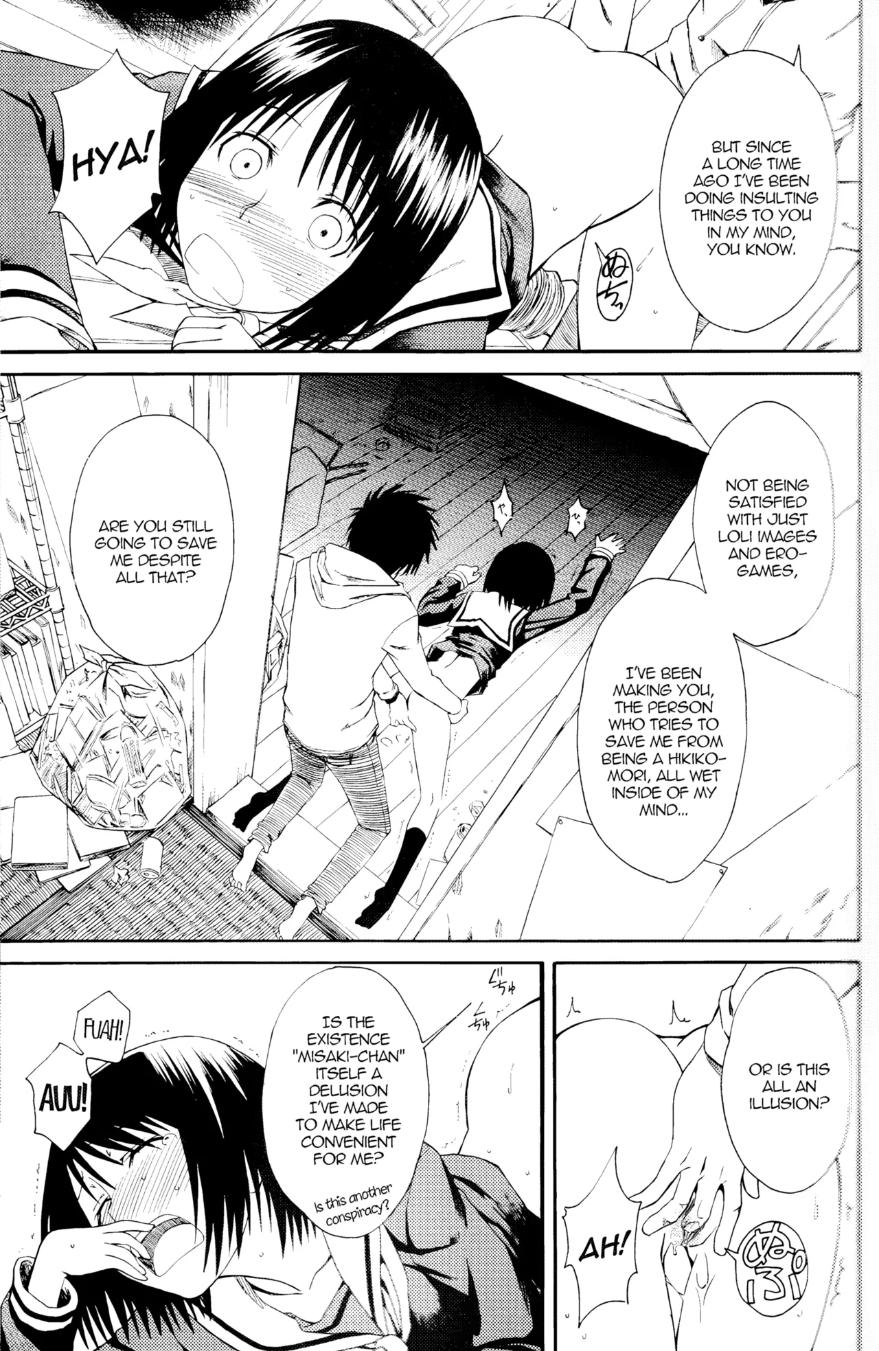(SC34) [House of Karsea (Syouji)]Novel Graphix 2006(N.H.K ni Youkoso!) [English] [Decensored] Page 14