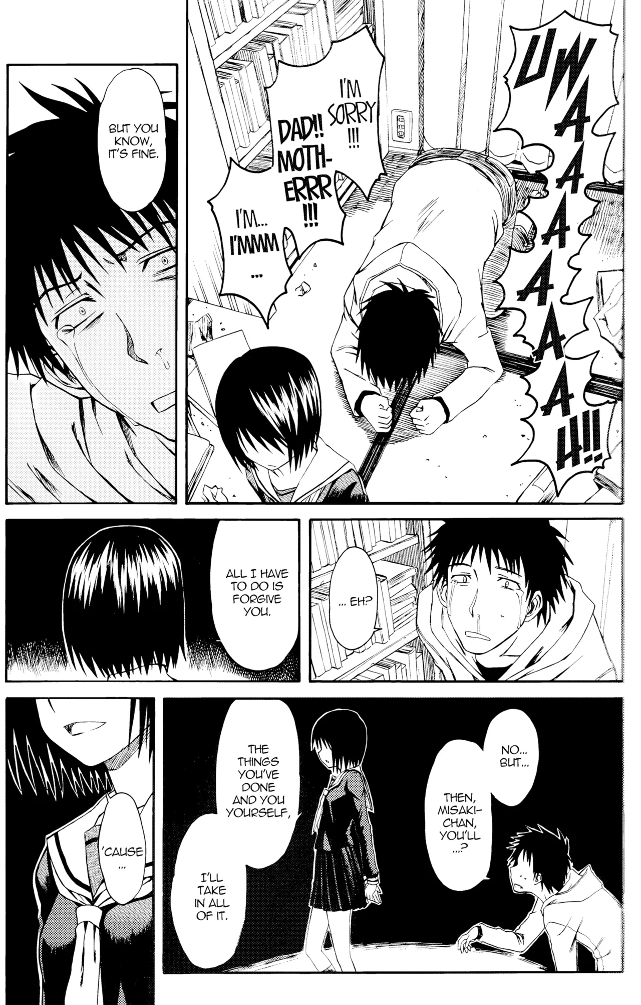 (SC34) [House of Karsea (Syouji)]Novel Graphix 2006(N.H.K ni Youkoso!) [English] [Decensored] Page 26