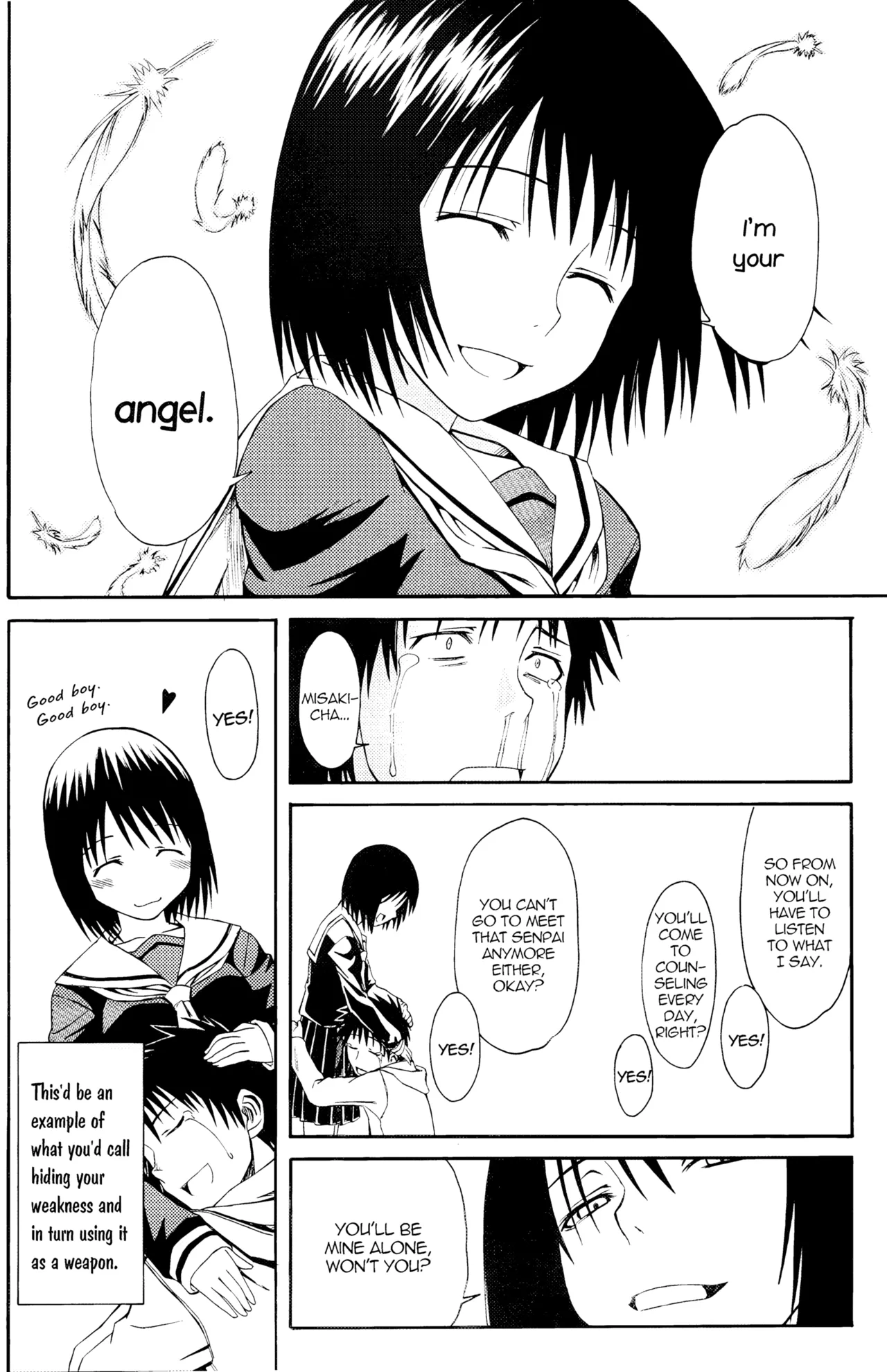 (SC34) [House of Karsea (Syouji)]Novel Graphix 2006(N.H.K ni Youkoso!) [English] [Decensored] Page 27