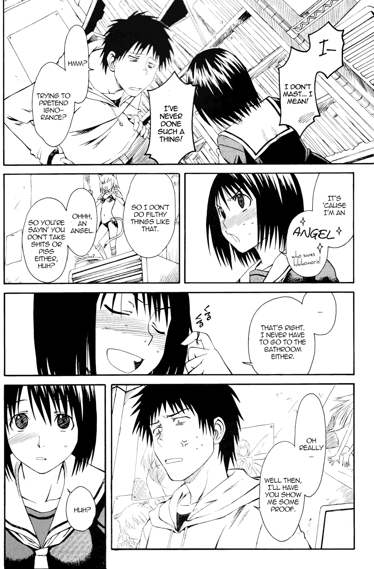 (SC34) [House of Karsea (Syouji)]Novel Graphix 2006(N.H.K ni Youkoso!) [English] [Decensored] Page 5