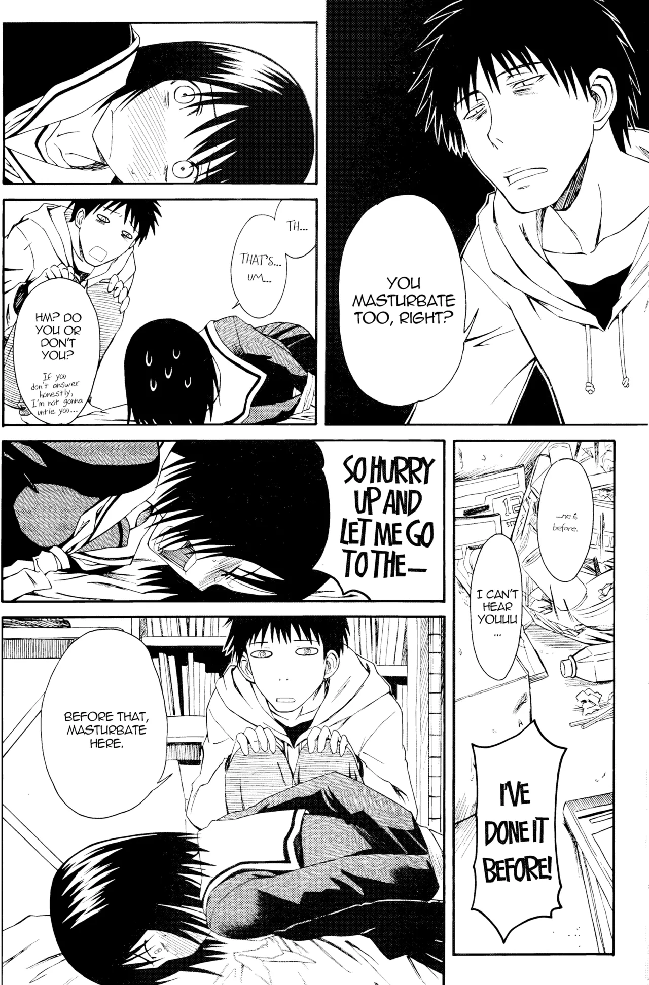 (SC34) [House of Karsea (Syouji)]Novel Graphix 2006(N.H.K ni Youkoso!) [English] [Decensored] Page 7