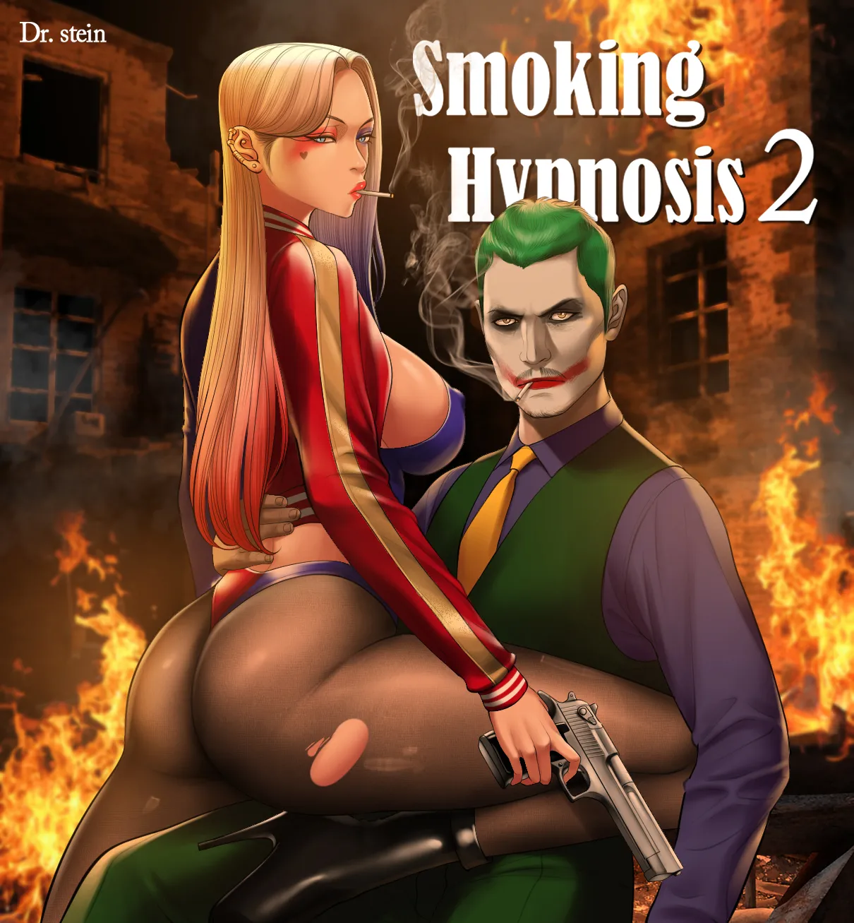 [Dr. Stein]Smoking Hypnosis S2 Page 77