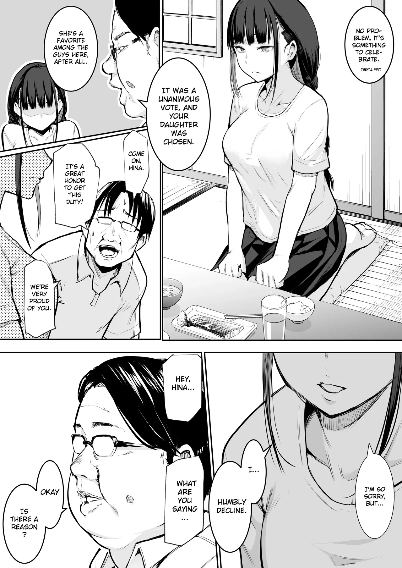 An honorable duty for Hina-chan[English] [Gagak_Ireng] (rewrite) Page 32
