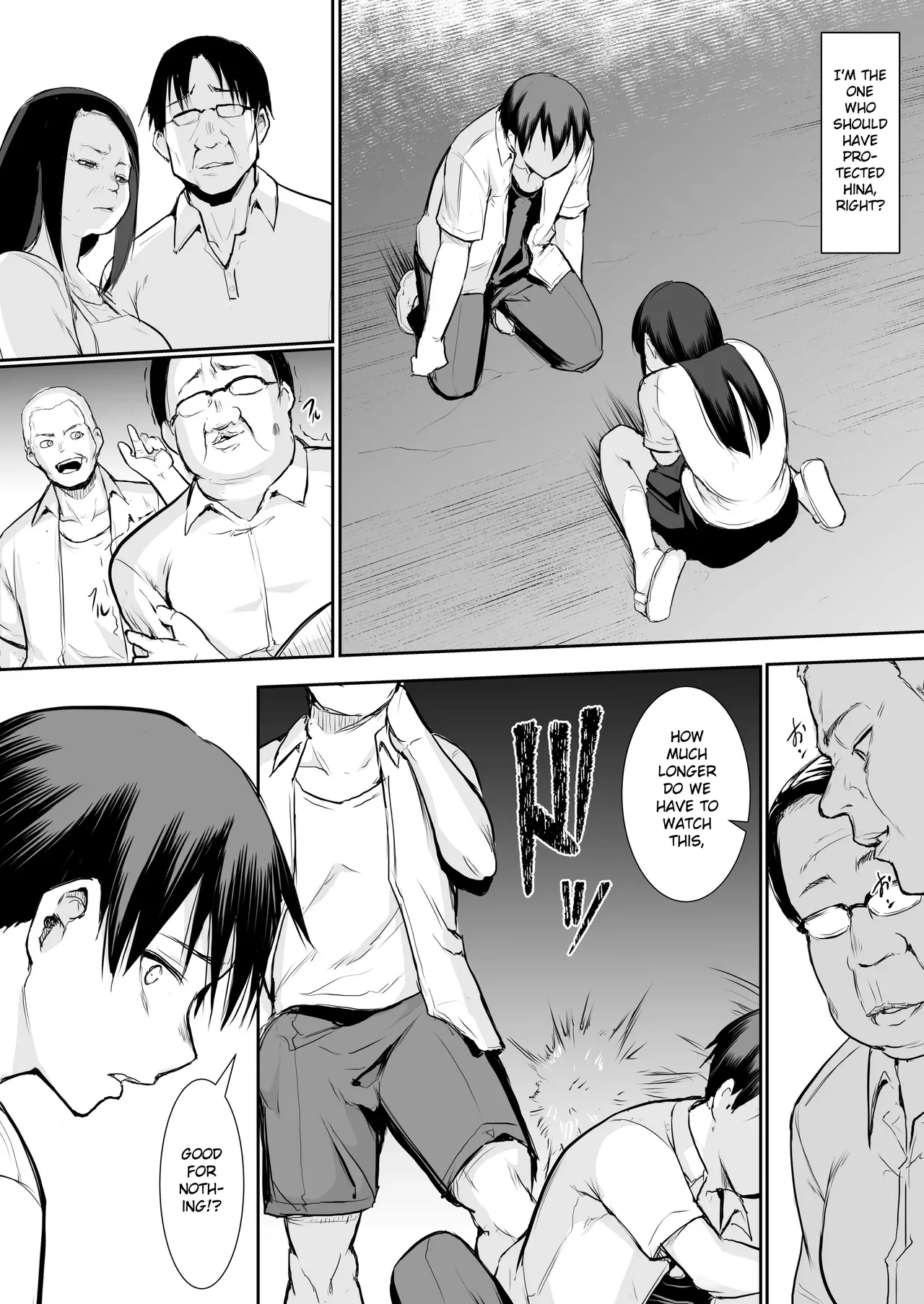 An honorable duty for Hina-chan[English] [Gagak_Ireng] (rewrite) Page 67