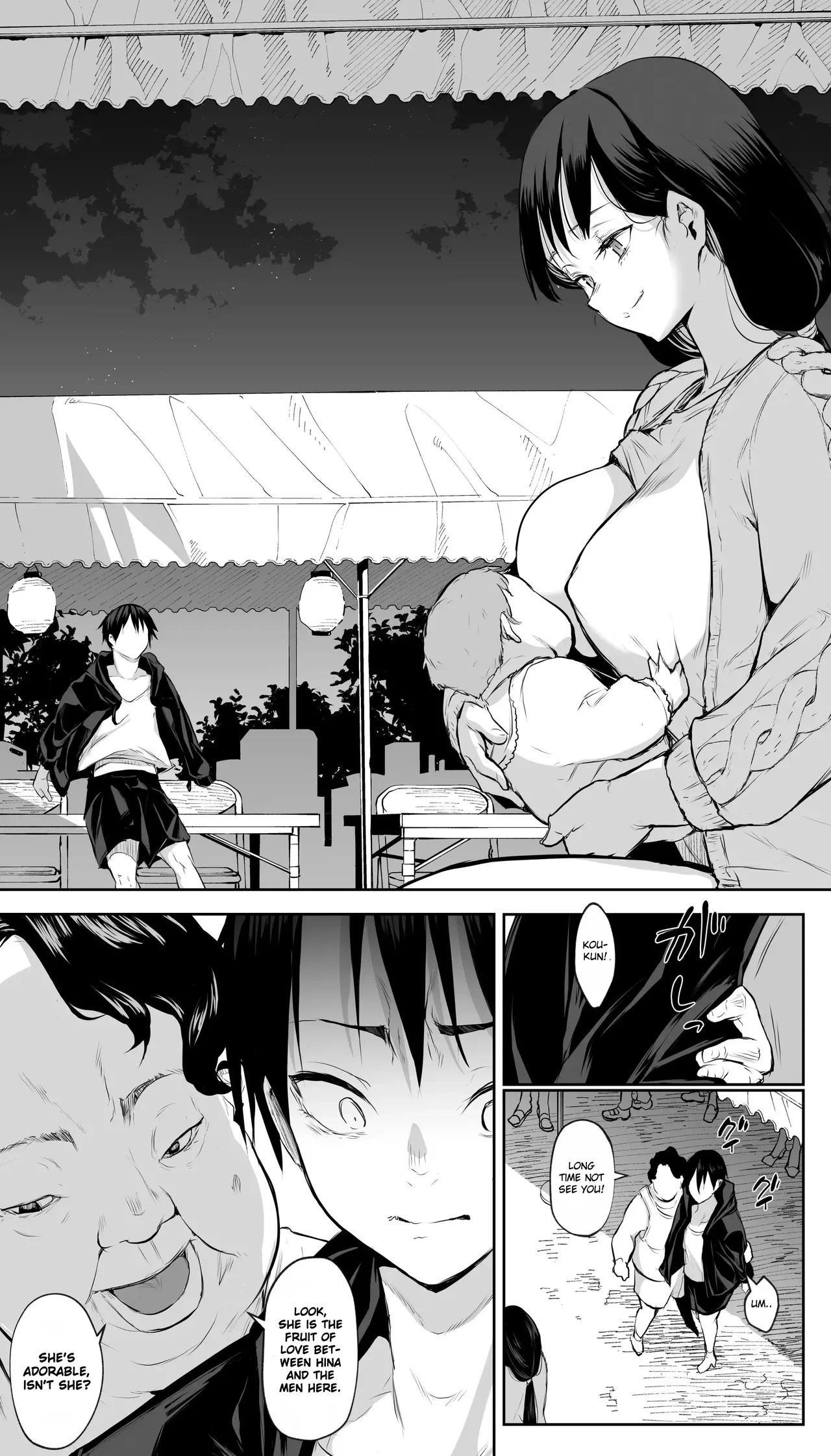 An honorable duty for Hina-chan[English] [Gagak_Ireng] (rewrite) Page 70