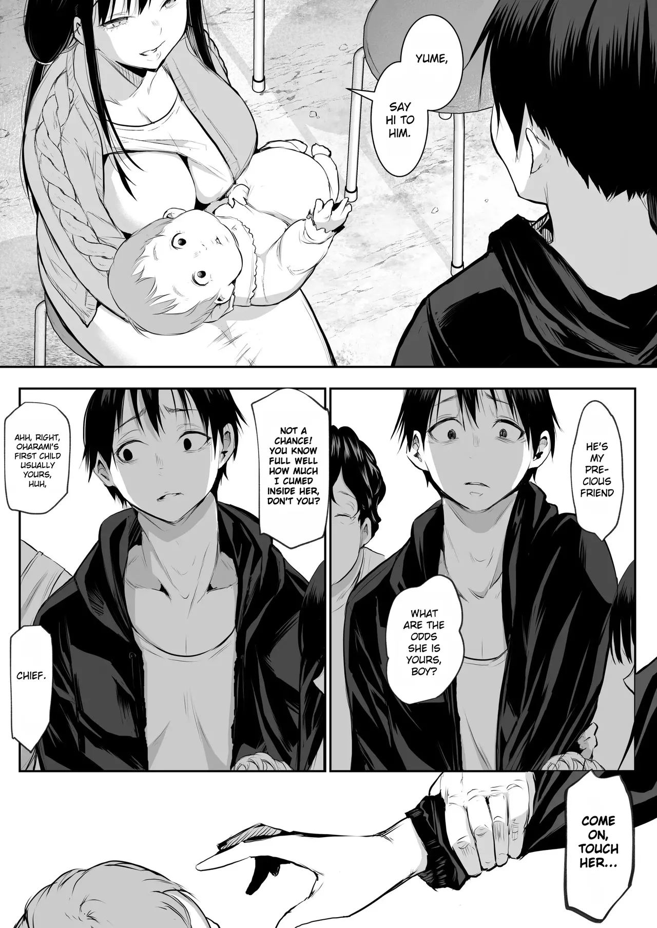An honorable duty for Hina-chan[English] [Gagak_Ireng] (rewrite) Page 71