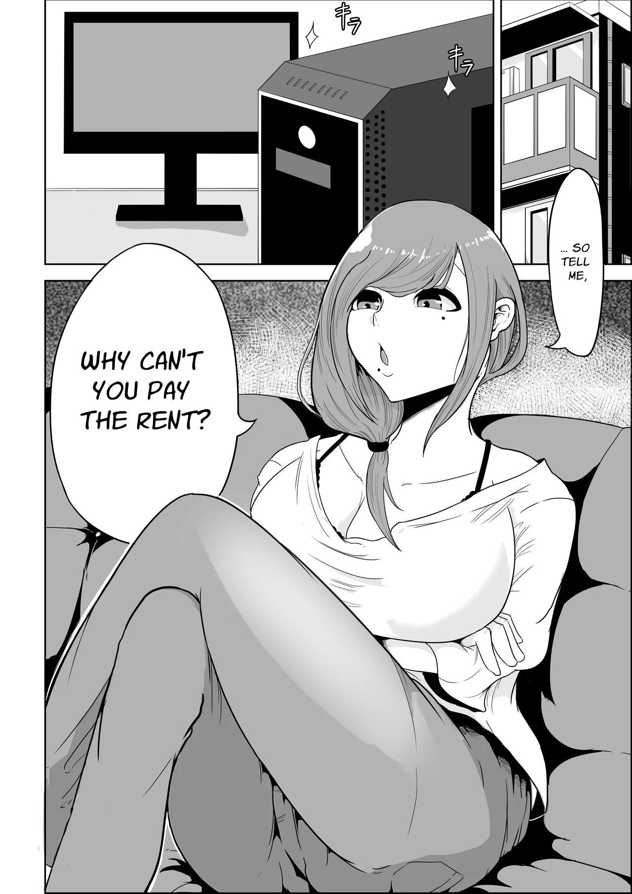 [Rabbit_Abyss]My Landlady Cares More About Dick Than Rent Part 1[English] [Penguin Piper] Page 3