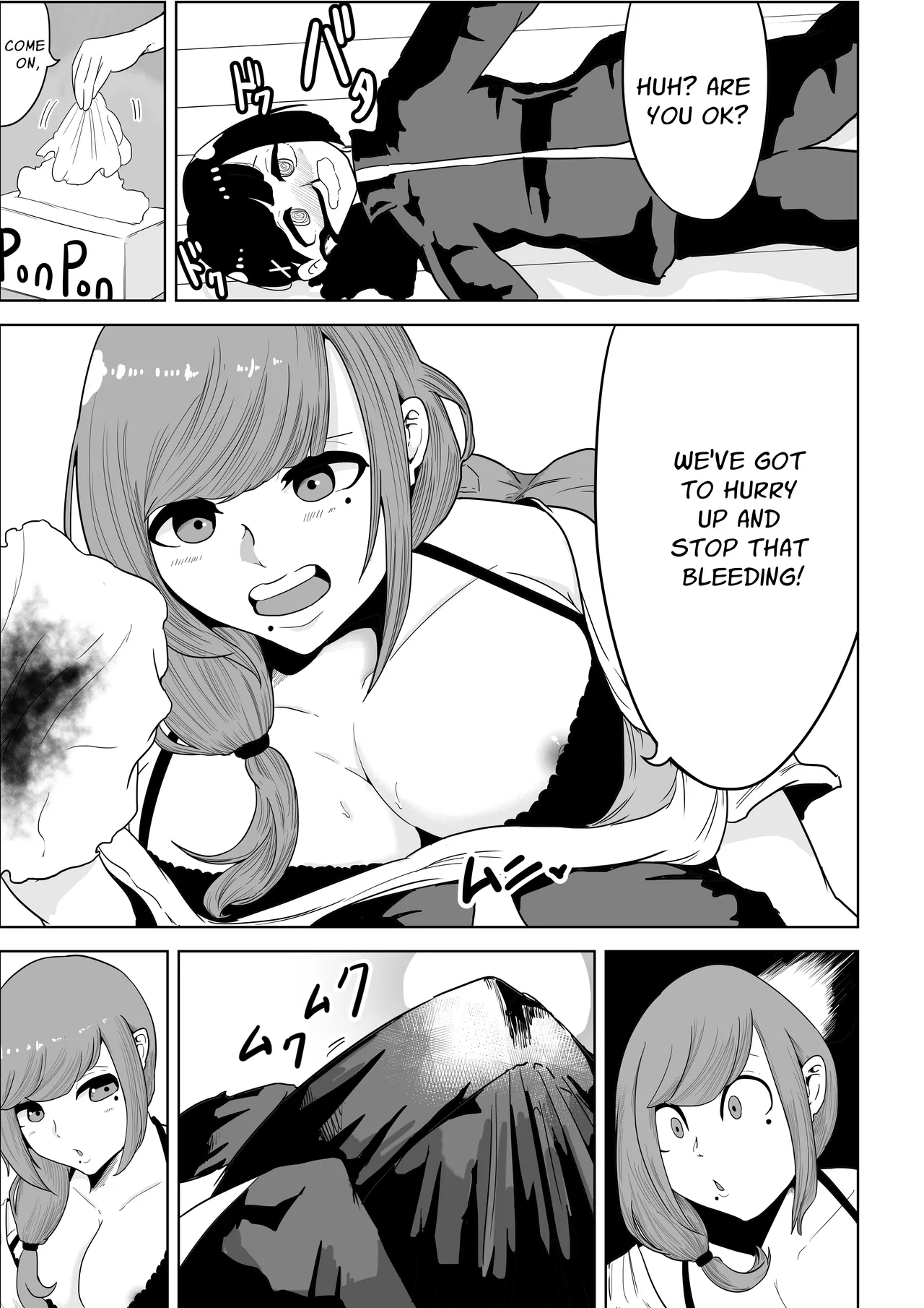 [Rabbit_Abyss]My Landlady Cares More About Dick Than Rent Part 1[English] [Penguin Piper] Page 6