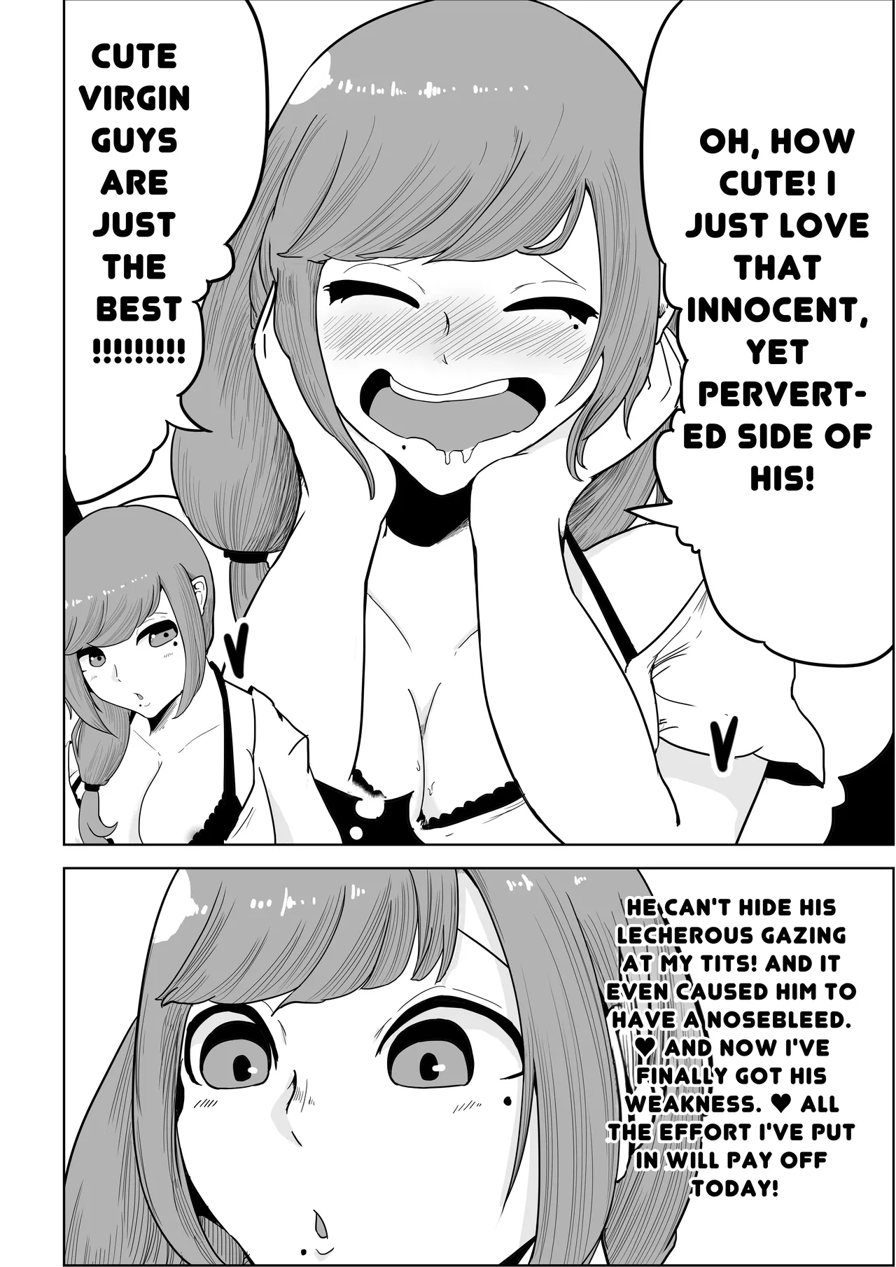 [Rabbit_Abyss]My Landlady Cares More About Dick Than Rent Part 1[English] [Penguin Piper] Page 7
