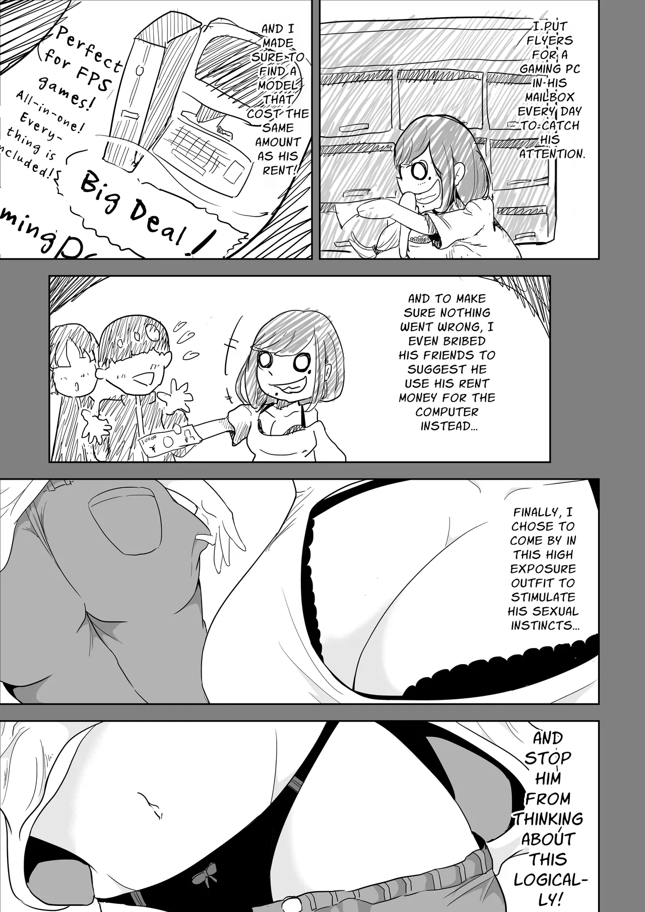 [Rabbit_Abyss]My Landlady Cares More About Dick Than Rent Part 1[English] [Penguin Piper] Page 8
