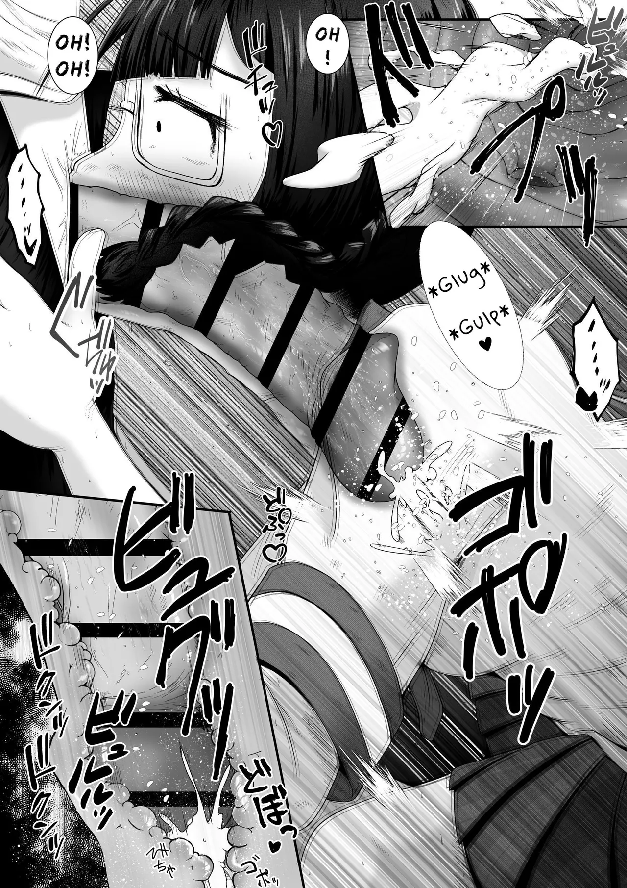 [Ecchi Ecchi Daifuku (Neko Daifuku)]To Prove She's Girlfriend Material, A Petite Slut Uses ALL Her Holes To Service His Big Dick[English] [Kani] Page 10