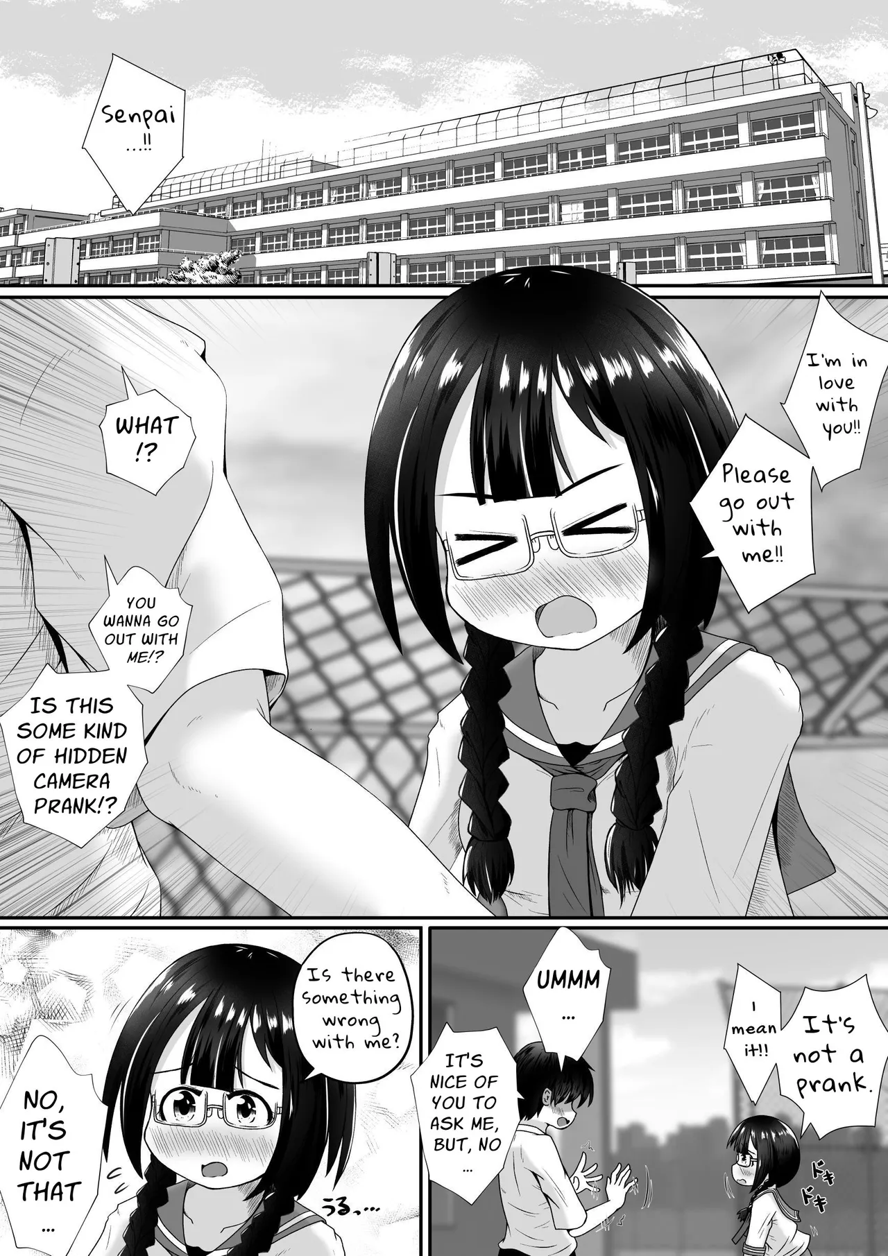 [Ecchi Ecchi Daifuku (Neko Daifuku)]To Prove She's Girlfriend Material, A Petite Slut Uses ALL Her Holes To Service His Big Dick[English] [Kani] Page 2
