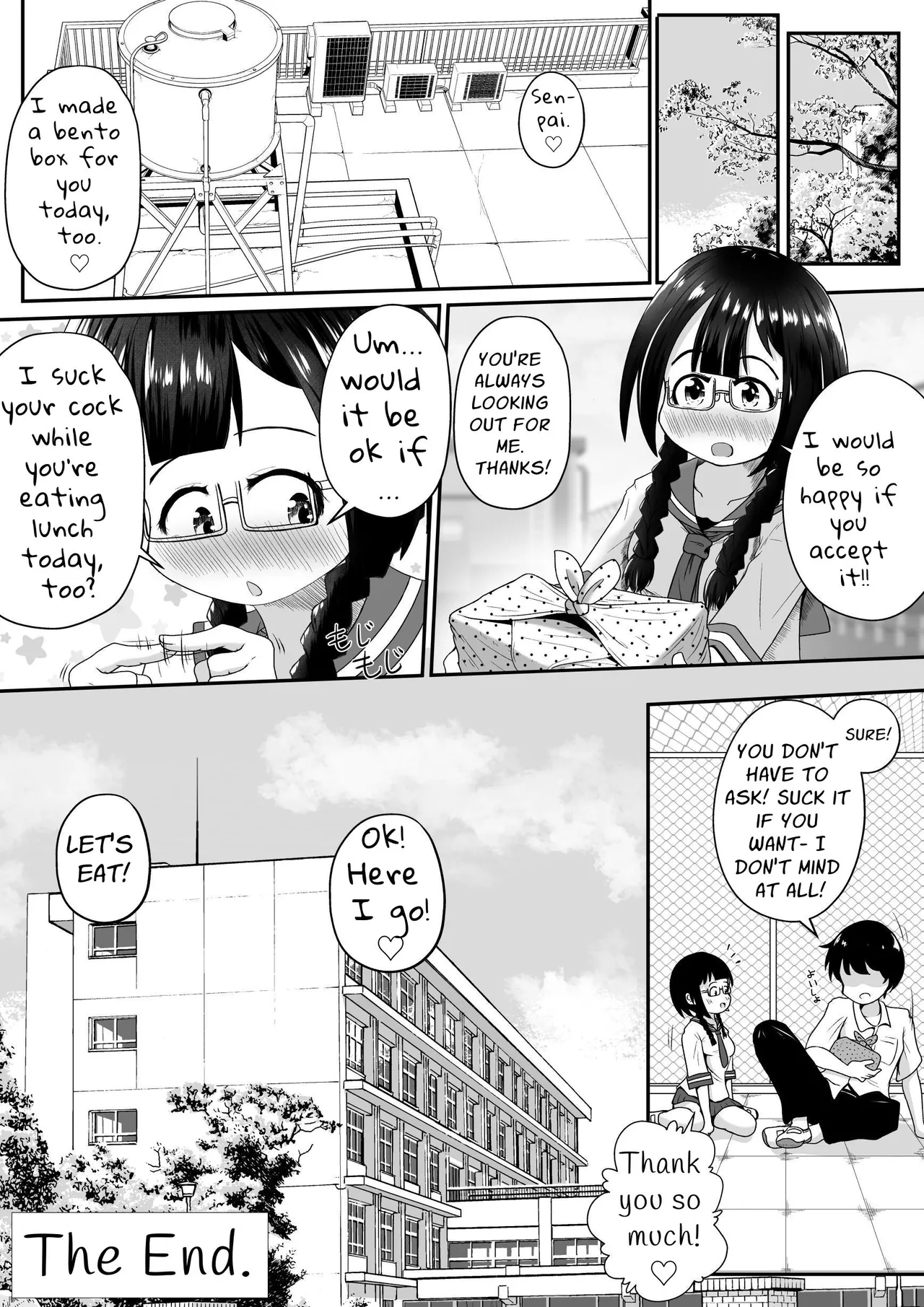 [Ecchi Ecchi Daifuku (Neko Daifuku)]To Prove She's Girlfriend Material, A Petite Slut Uses ALL Her Holes To Service His Big Dick[English] [Kani] Page 24