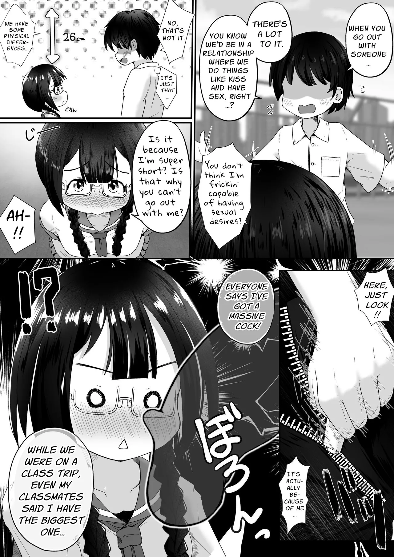 [Ecchi Ecchi Daifuku (Neko Daifuku)]To Prove She's Girlfriend Material, A Petite Slut Uses ALL Her Holes To Service His Big Dick[English] [Kani] Page 3