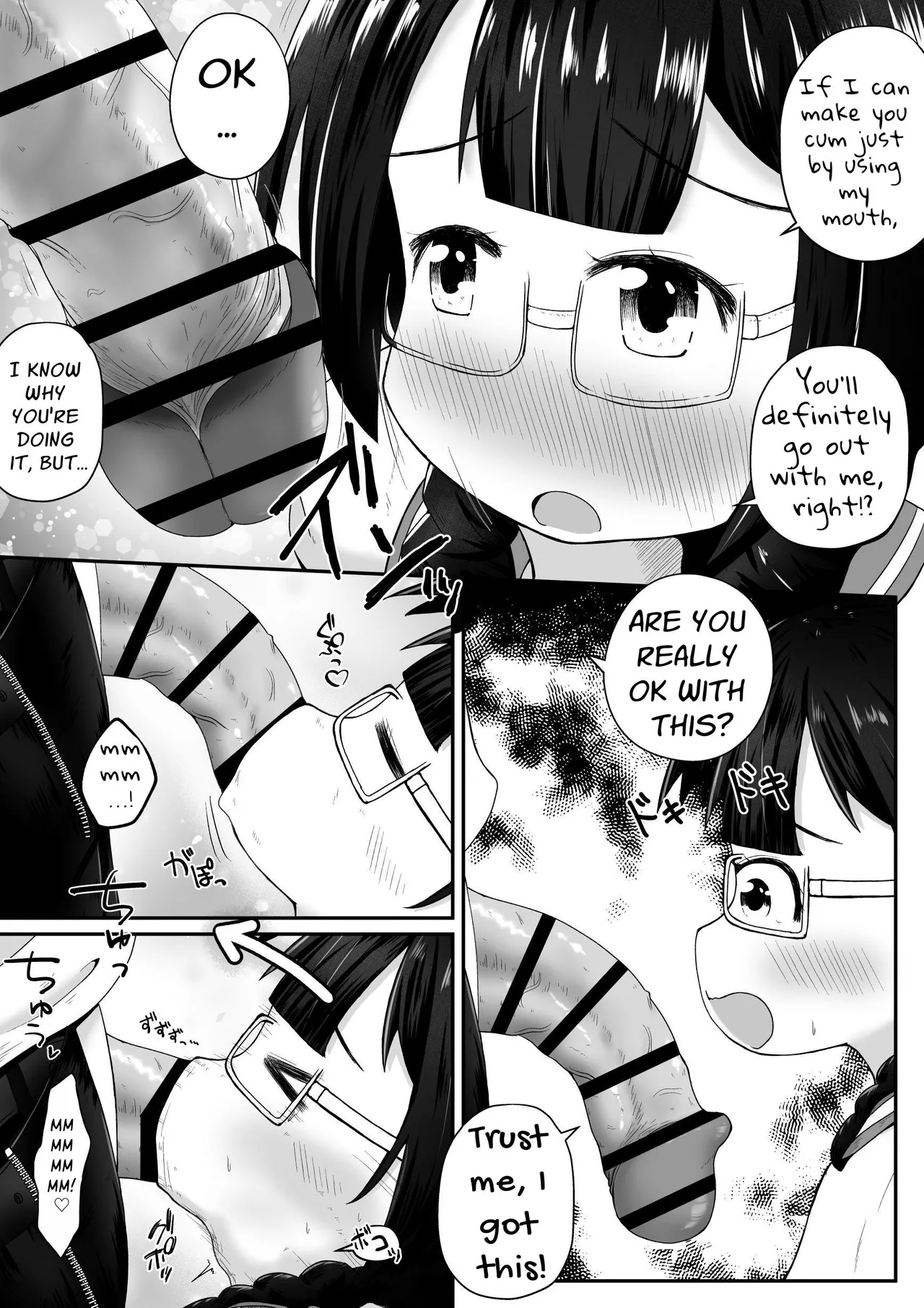 [Ecchi Ecchi Daifuku (Neko Daifuku)]To Prove She's Girlfriend Material, A Petite Slut Uses ALL Her Holes To Service His Big Dick[English] [Kani] Page 5