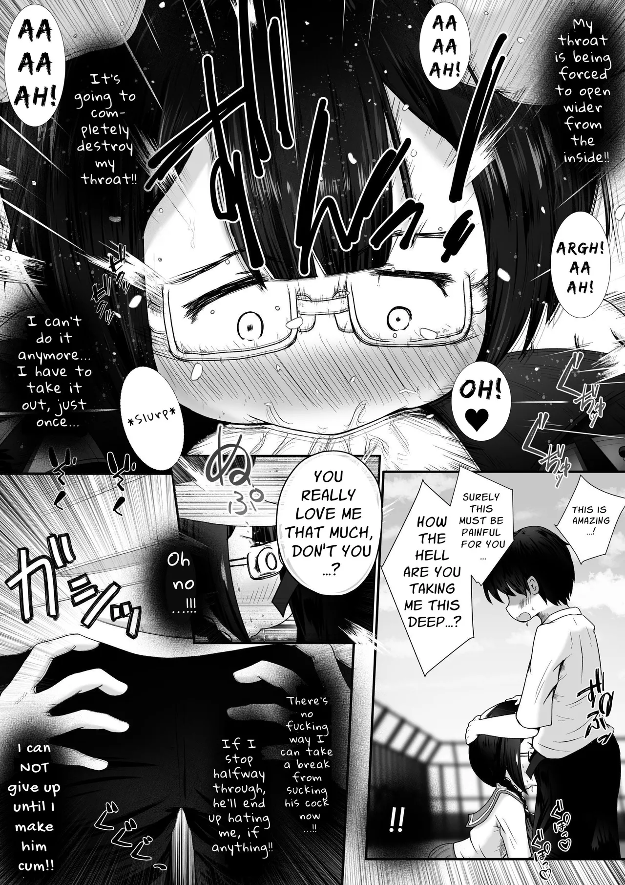 [Ecchi Ecchi Daifuku (Neko Daifuku)]To Prove She's Girlfriend Material, A Petite Slut Uses ALL Her Holes To Service His Big Dick[English] [Kani] Page 7