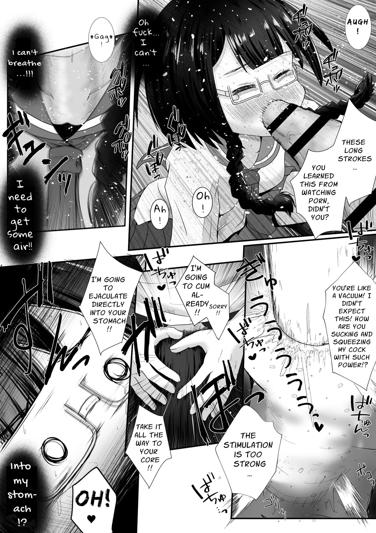 [Ecchi Ecchi Daifuku (Neko Daifuku)]To Prove She's Girlfriend Material, A Petite Slut Uses ALL Her Holes To Service His Big Dick[English] [Kani] Page 9