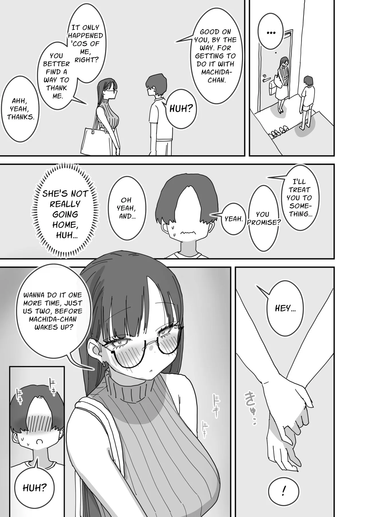 [Hiyashi Makura]Onna Tomodachi to Sugosu Mattari Icha Love H na Kyuujitsu | My Naughty Lovey-Dovey Day Off With My Female Friends[English] [meatmanTL] Page 38