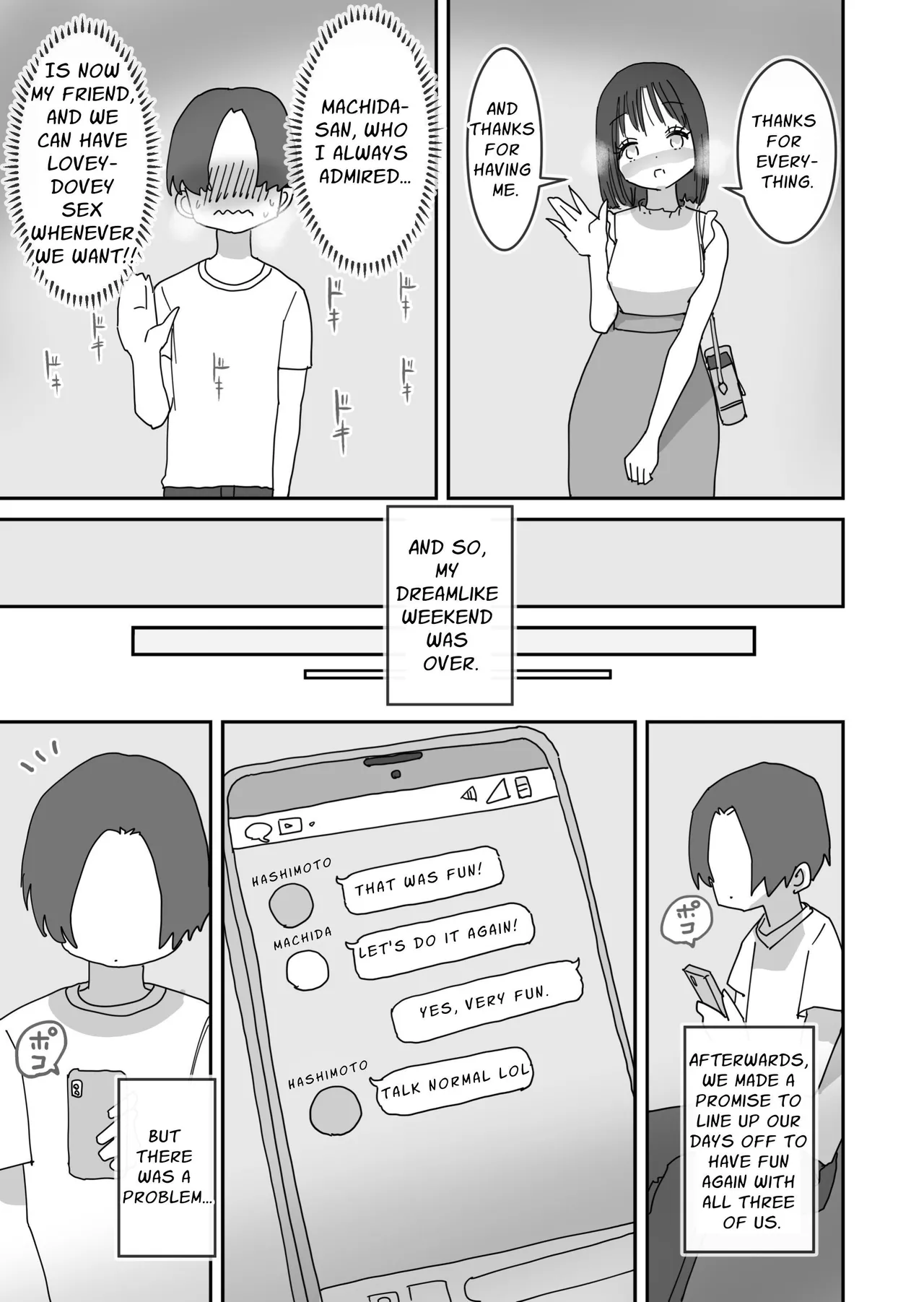 [Hiyashi Makura]Onna Tomodachi to Sugosu Mattari Icha Love H na Kyuujitsu | My Naughty Lovey-Dovey Day Off With My Female Friends[English] [meatmanTL] Page 52
