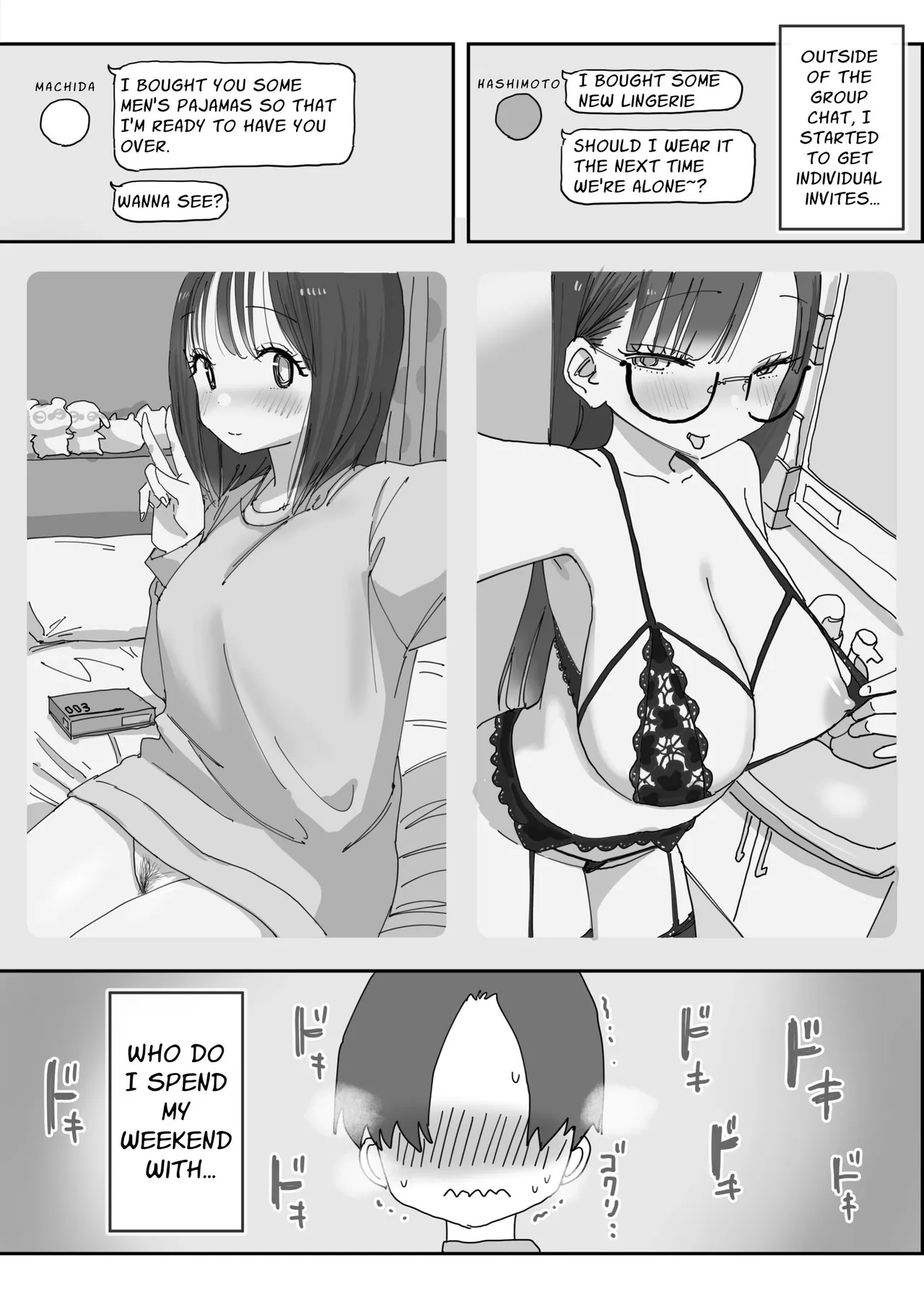 [Hiyashi Makura]Onna Tomodachi to Sugosu Mattari Icha Love H na Kyuujitsu | My Naughty Lovey-Dovey Day Off With My Female Friends[English] [meatmanTL] Page 53