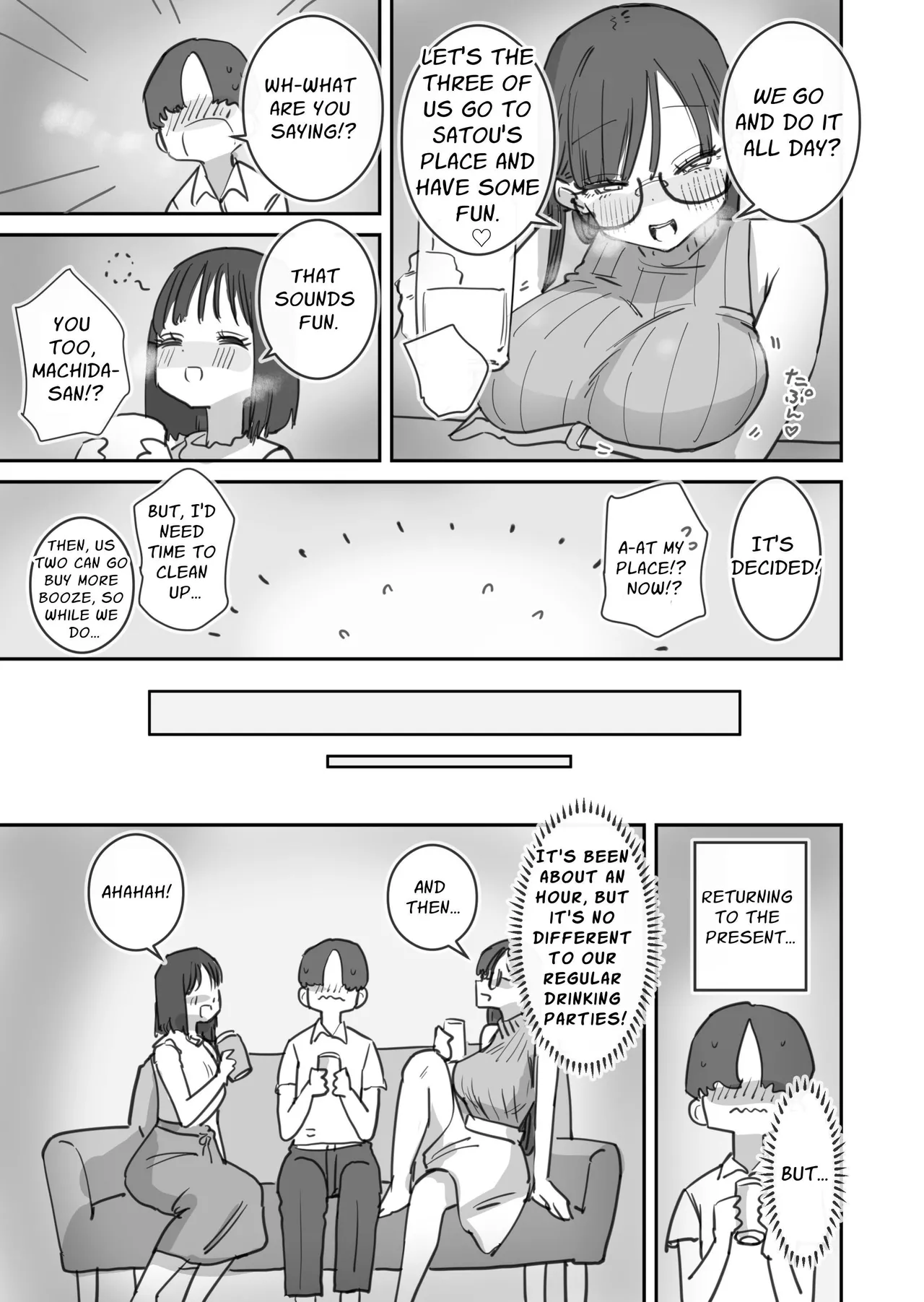 [Hiyashi Makura]Onna Tomodachi to Sugosu Mattari Icha Love H na Kyuujitsu | My Naughty Lovey-Dovey Day Off With My Female Friends[English] [meatmanTL] Page 6