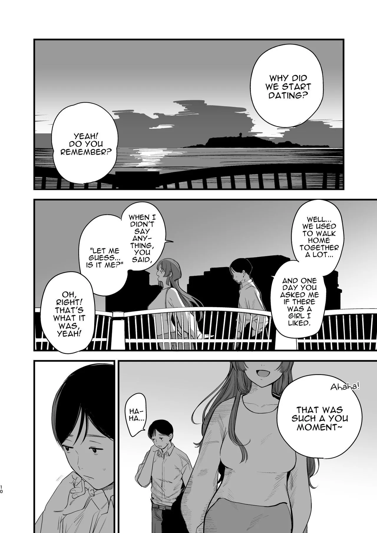[Hokuro o Wasureruna. (siu)]Hatsukoi wa Nigai Seishun no Aji | The Bitter Taste Of Lost Love[English] [Darg777 Translations] [Digital] Page 11
