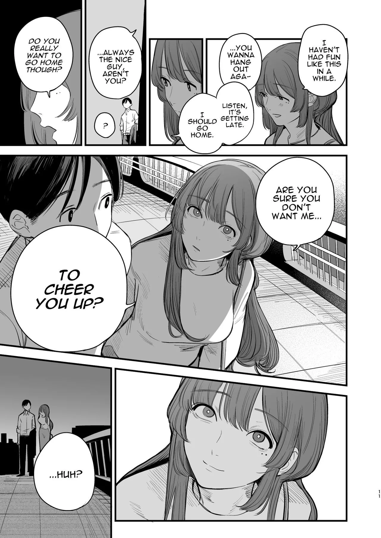 [Hokuro o Wasureruna. (siu)]Hatsukoi wa Nigai Seishun no Aji | The Bitter Taste Of Lost Love[English] [Darg777 Translations] [Digital] Page 12