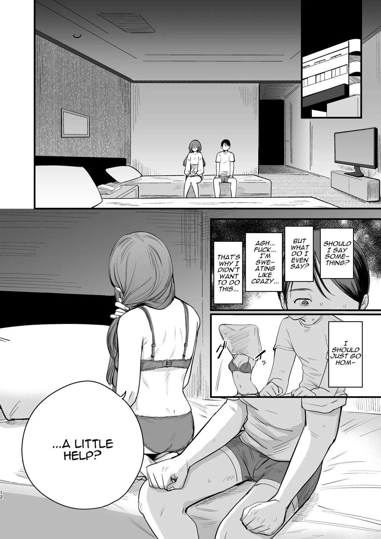 [Hokuro o Wasureruna. (siu)]Hatsukoi wa Nigai Seishun no Aji | The Bitter Taste Of Lost Love[English] [Darg777 Translations] [Digital] Page 13