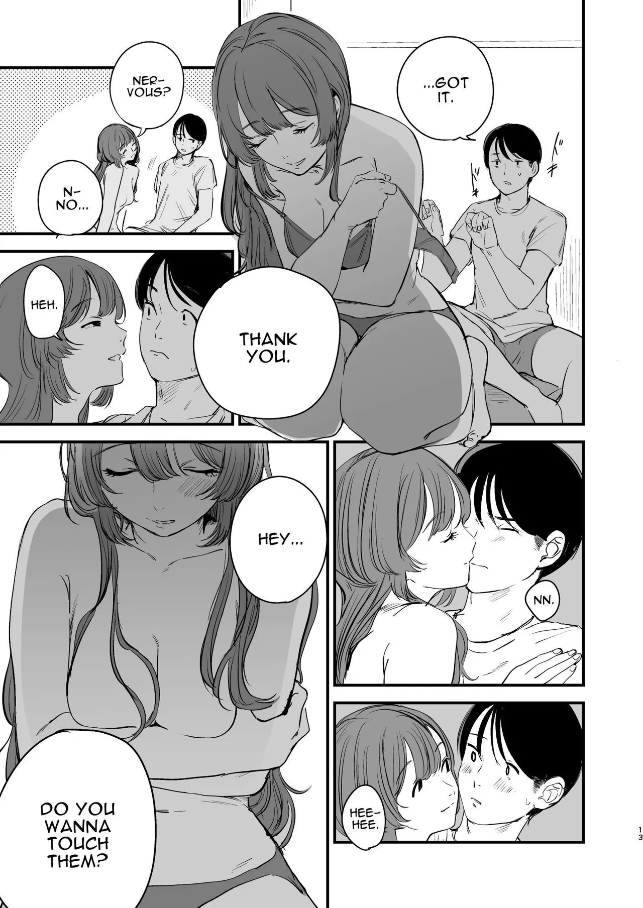 [Hokuro o Wasureruna. (siu)]Hatsukoi wa Nigai Seishun no Aji | The Bitter Taste Of Lost Love[English] [Darg777 Translations] [Digital] Page 14