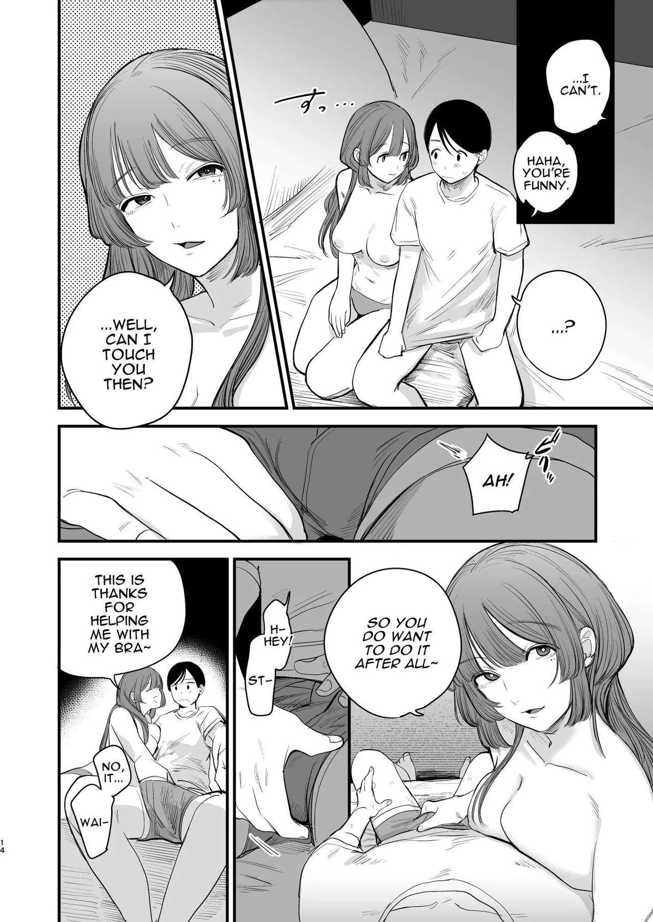 [Hokuro o Wasureruna. (siu)]Hatsukoi wa Nigai Seishun no Aji | The Bitter Taste Of Lost Love[English] [Darg777 Translations] [Digital] Page 15