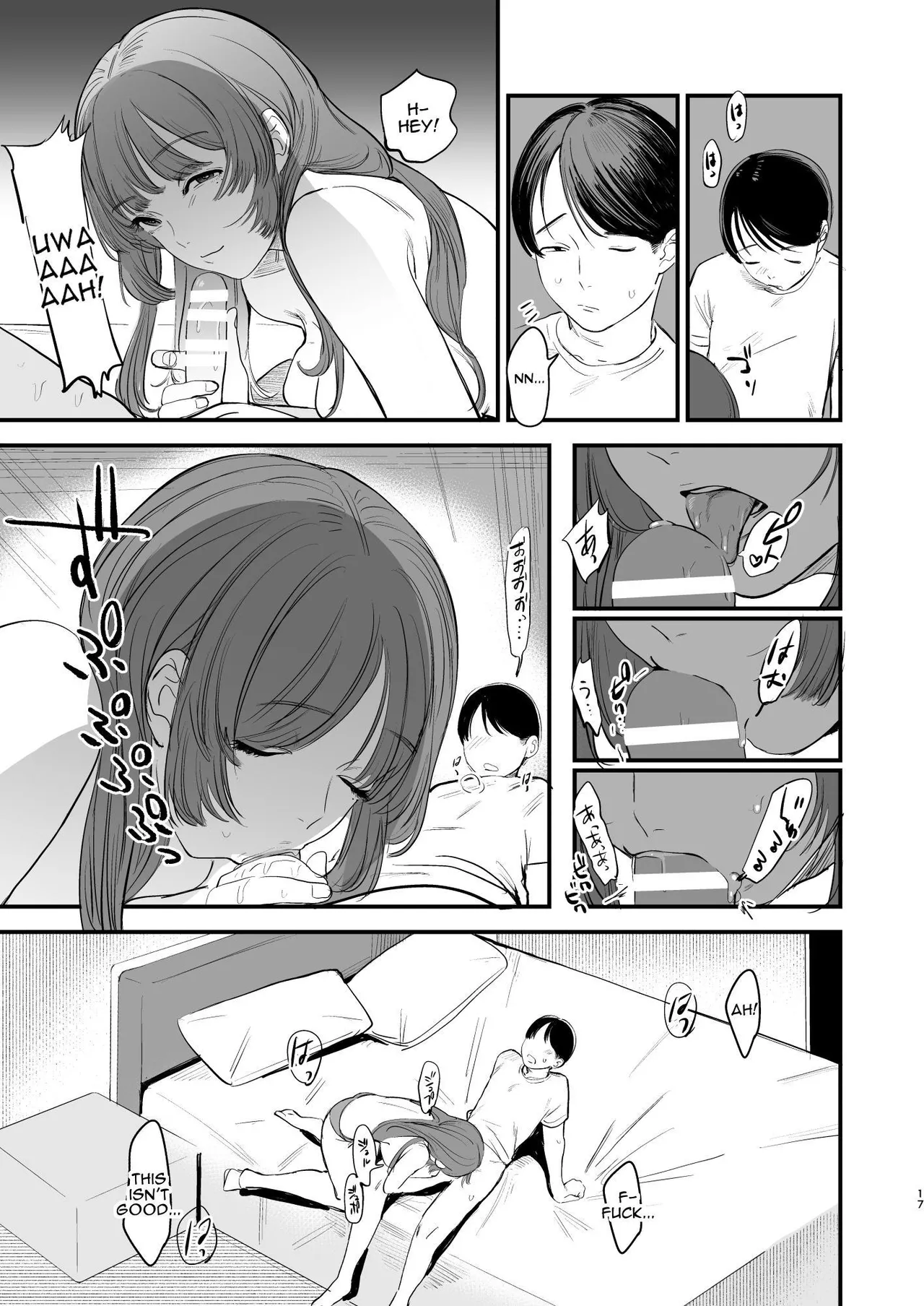 [Hokuro o Wasureruna. (siu)]Hatsukoi wa Nigai Seishun no Aji | The Bitter Taste Of Lost Love[English] [Darg777 Translations] [Digital] Page 18