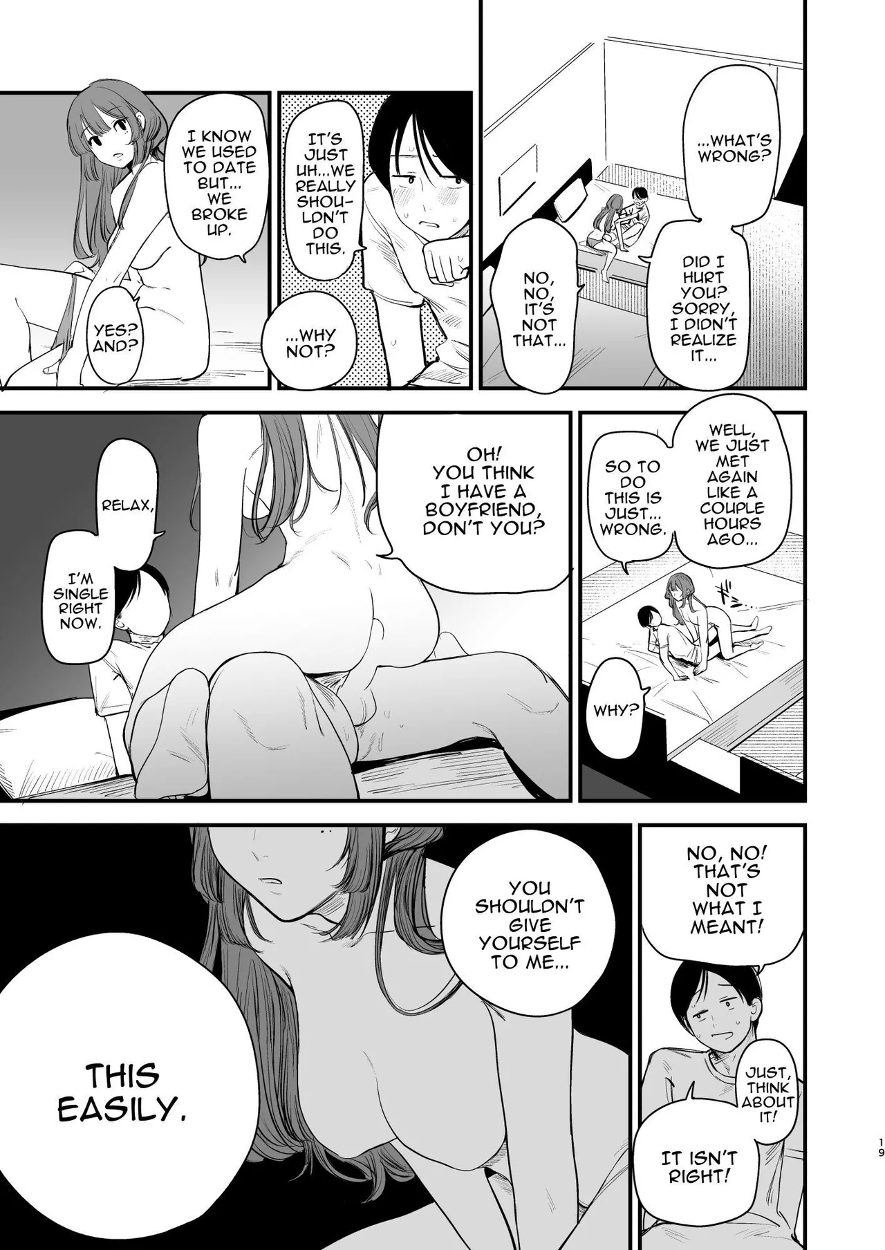 [Hokuro o Wasureruna. (siu)]Hatsukoi wa Nigai Seishun no Aji | The Bitter Taste Of Lost Love[English] [Darg777 Translations] [Digital] Page 20