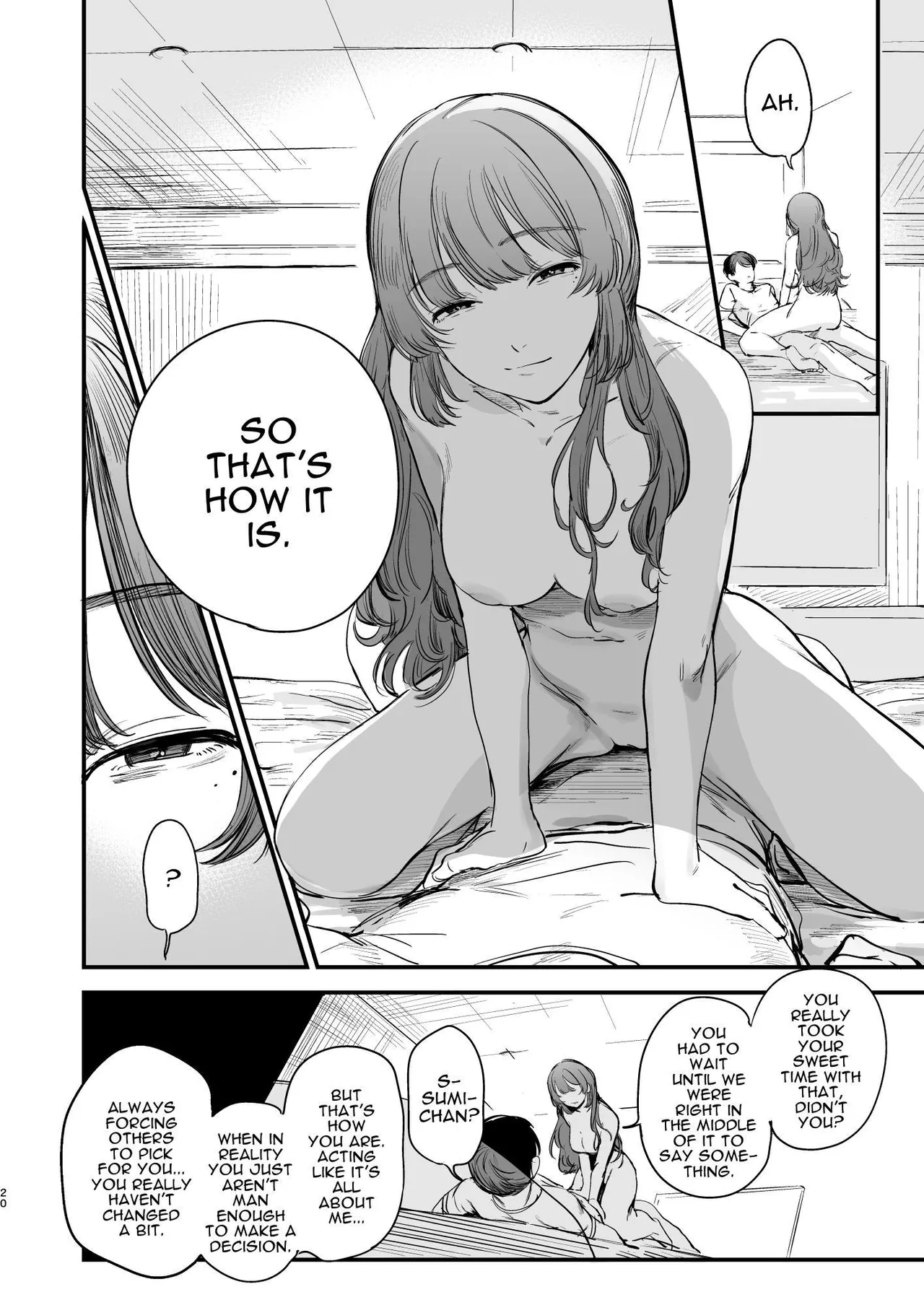 [Hokuro o Wasureruna. (siu)]Hatsukoi wa Nigai Seishun no Aji | The Bitter Taste Of Lost Love[English] [Darg777 Translations] [Digital] Page 21