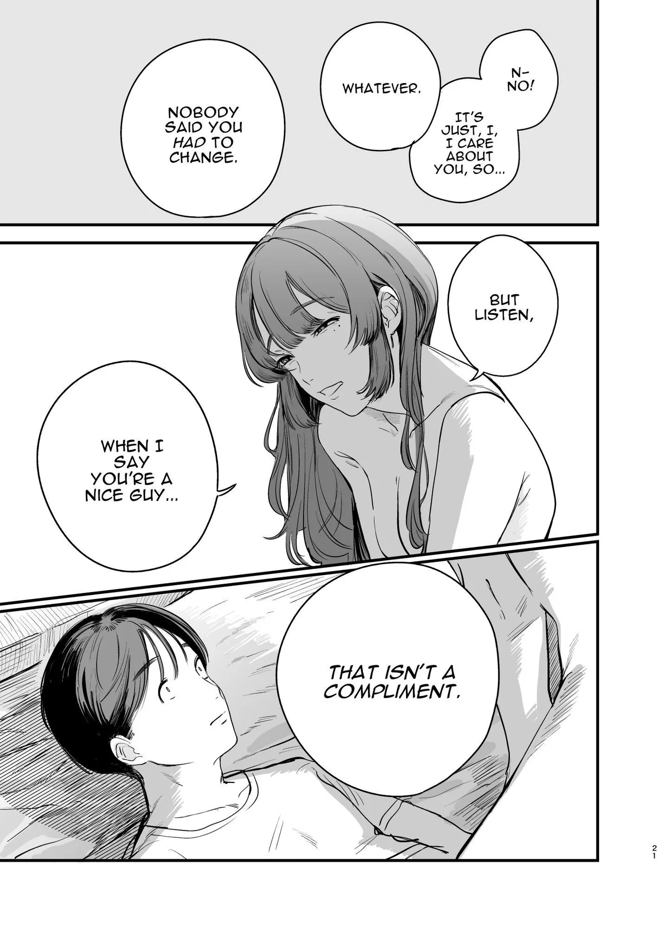[Hokuro o Wasureruna. (siu)]Hatsukoi wa Nigai Seishun no Aji | The Bitter Taste Of Lost Love[English] [Darg777 Translations] [Digital] Page 22