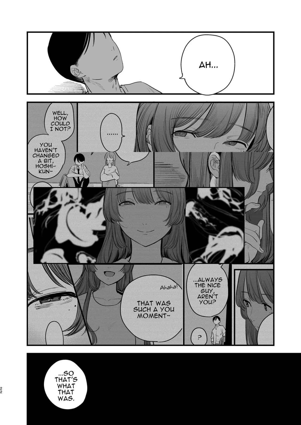 [Hokuro o Wasureruna. (siu)]Hatsukoi wa Nigai Seishun no Aji | The Bitter Taste Of Lost Love[English] [Darg777 Translations] [Digital] Page 23